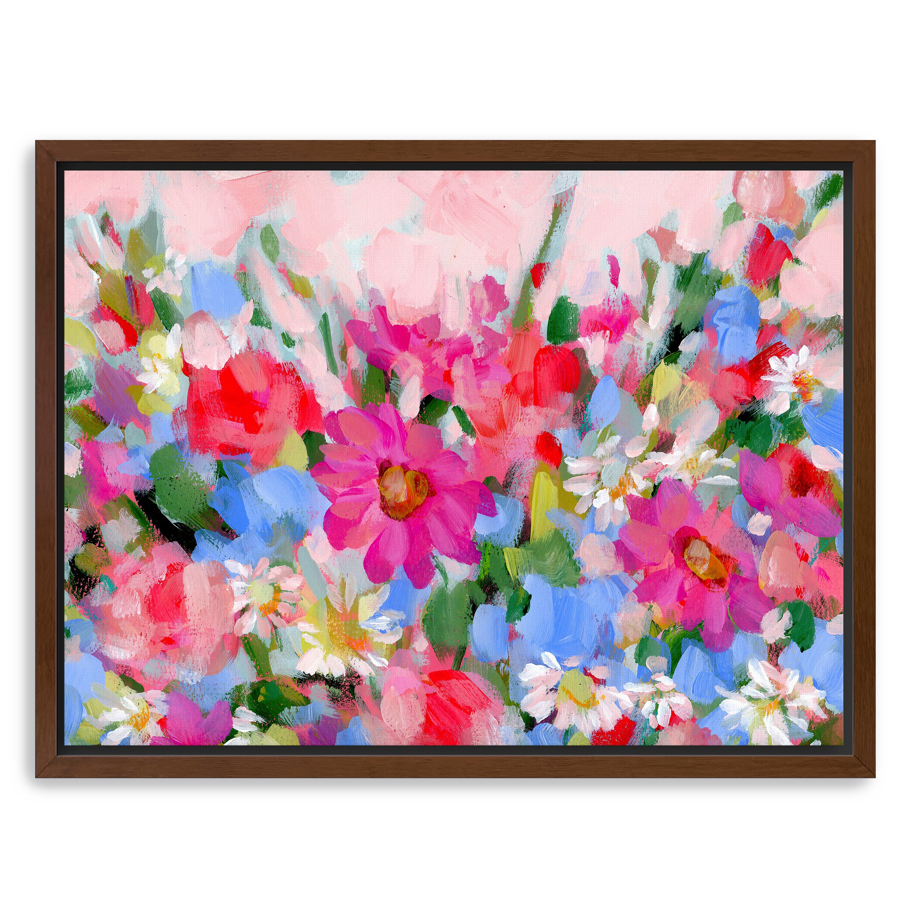 Whispers of Petals Canvas Giclee