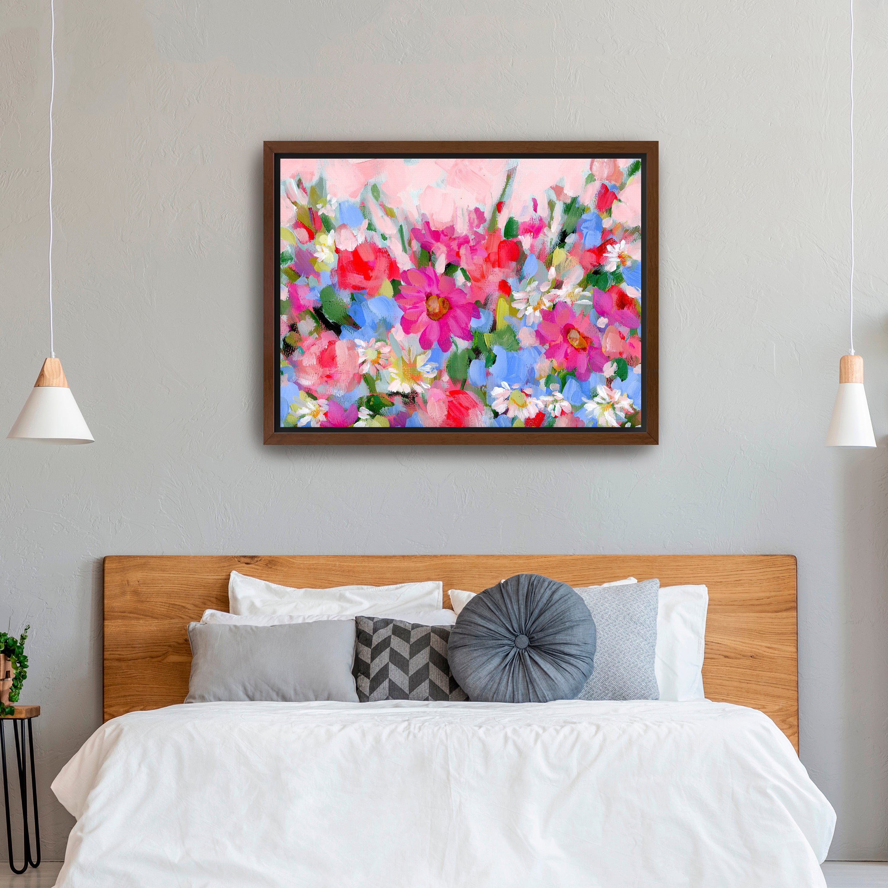 Whispers of Petals Canvas Giclee