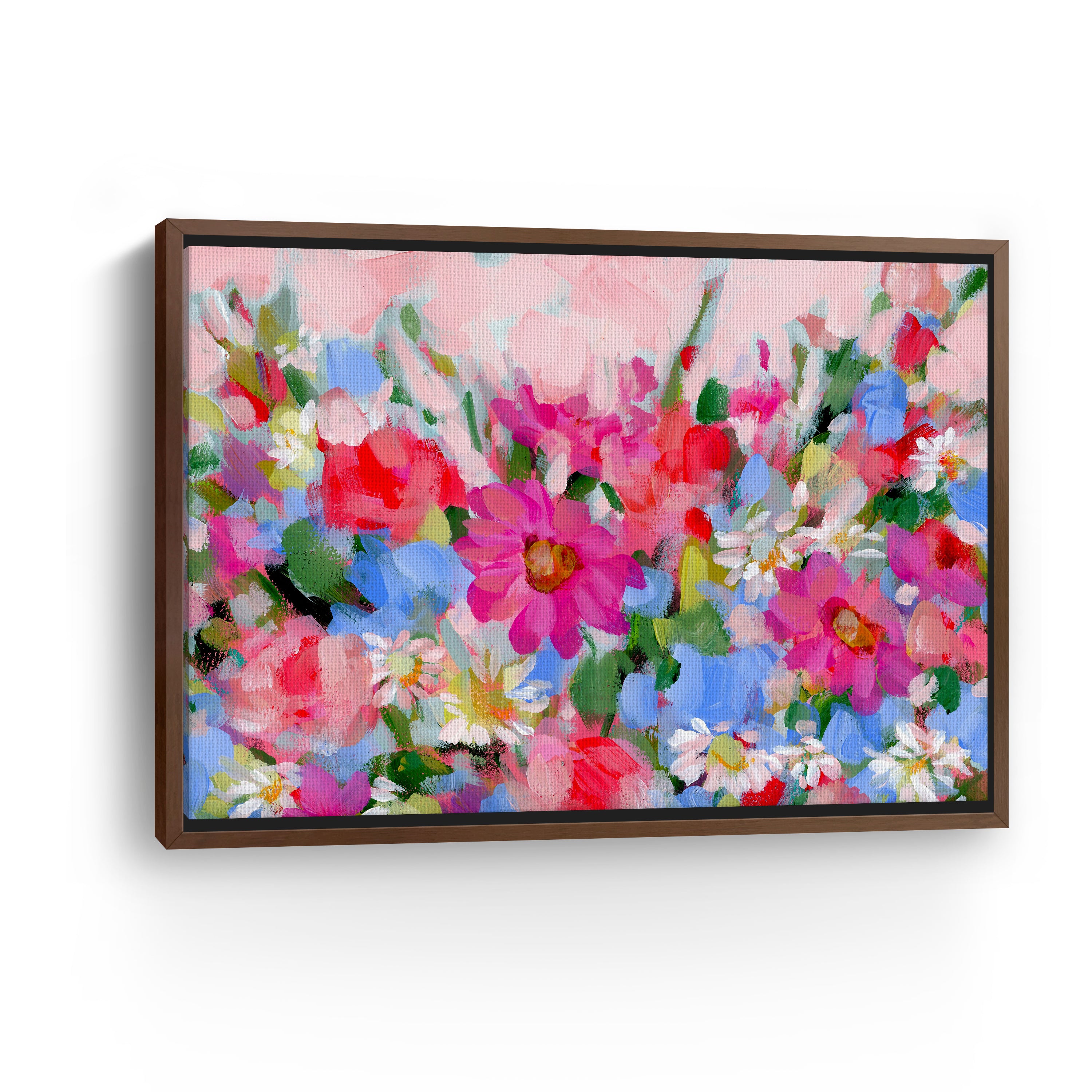 Whispers of Petals Canvas Giclee