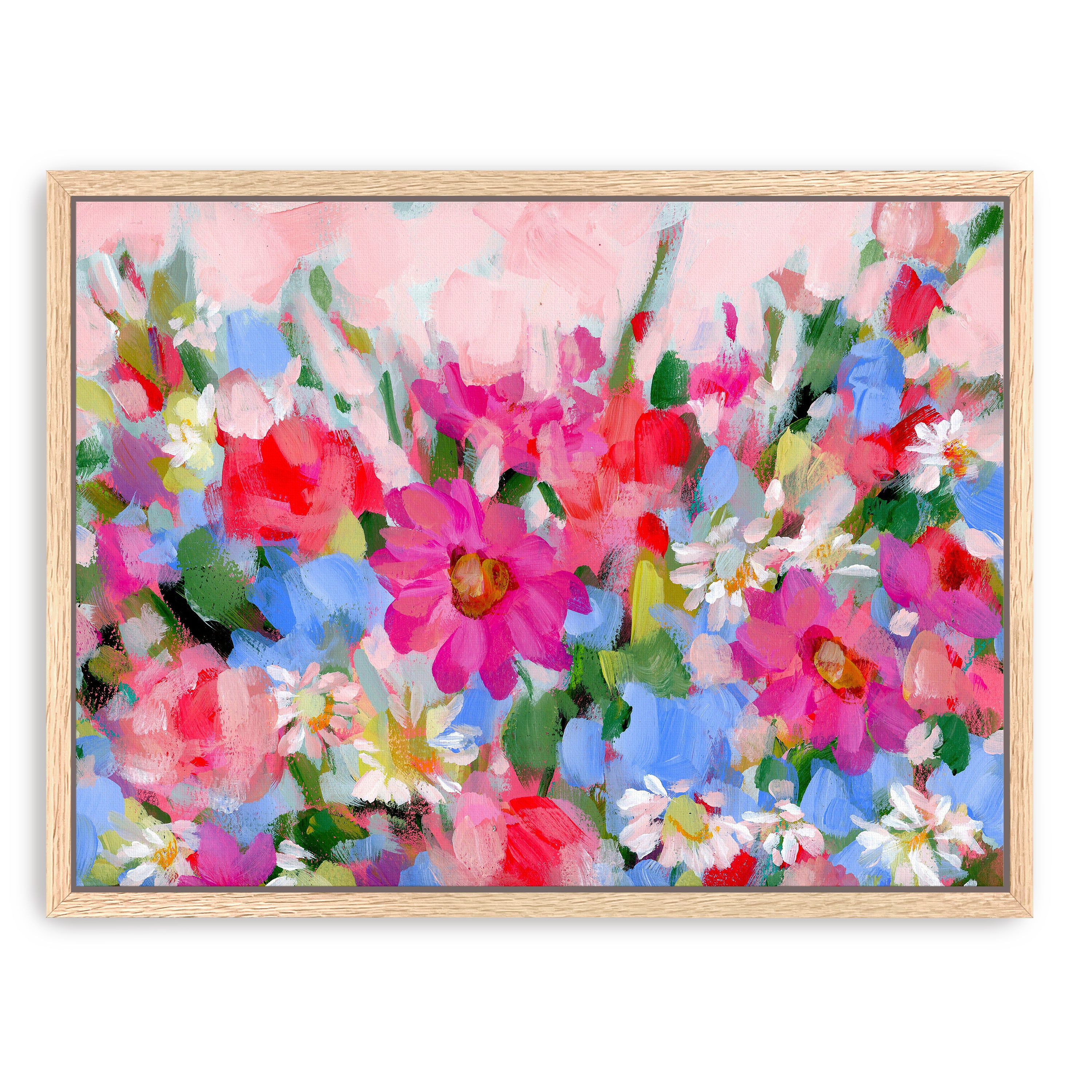 Whispers of Petals Canvas Giclee