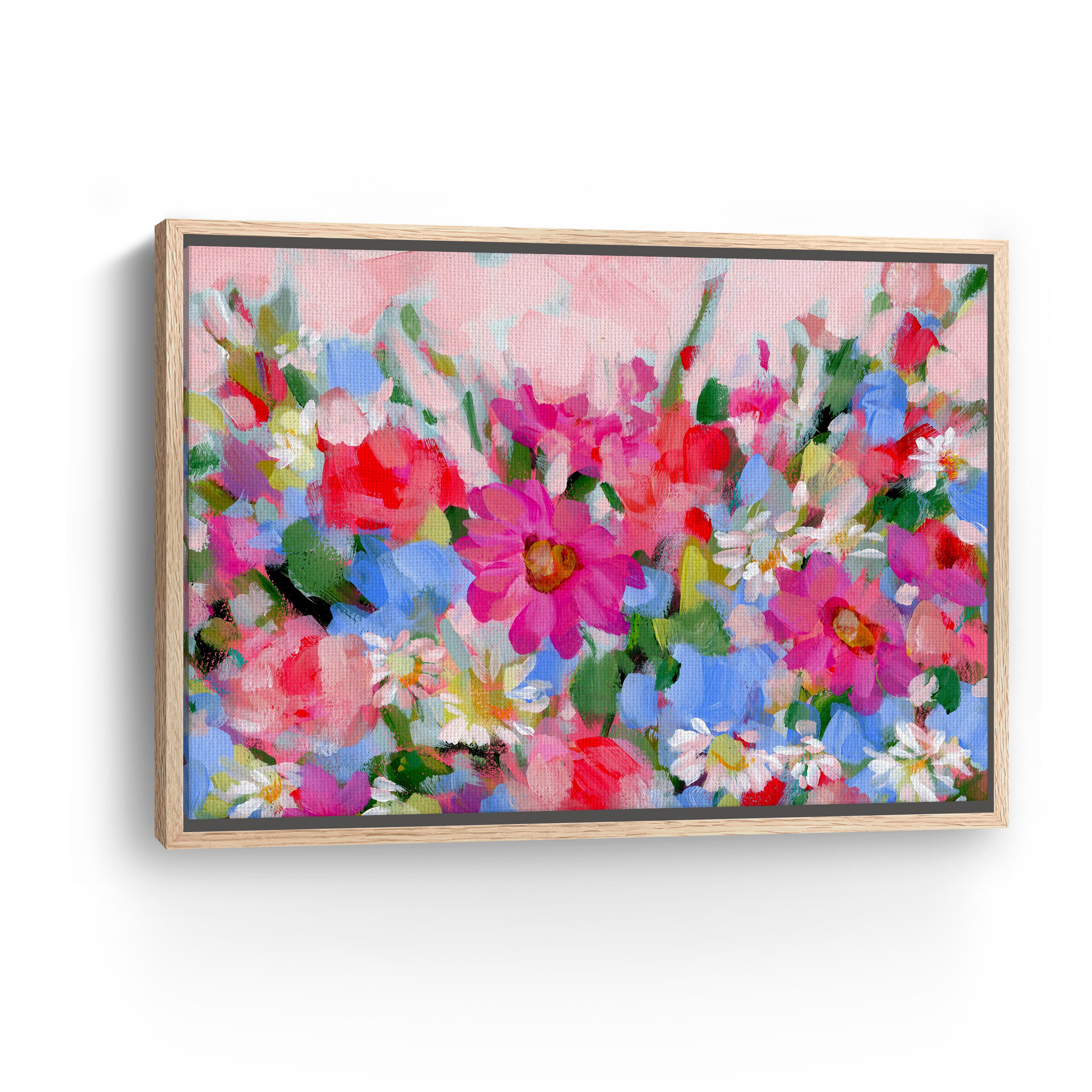 Whispers of Petals Canvas Giclee