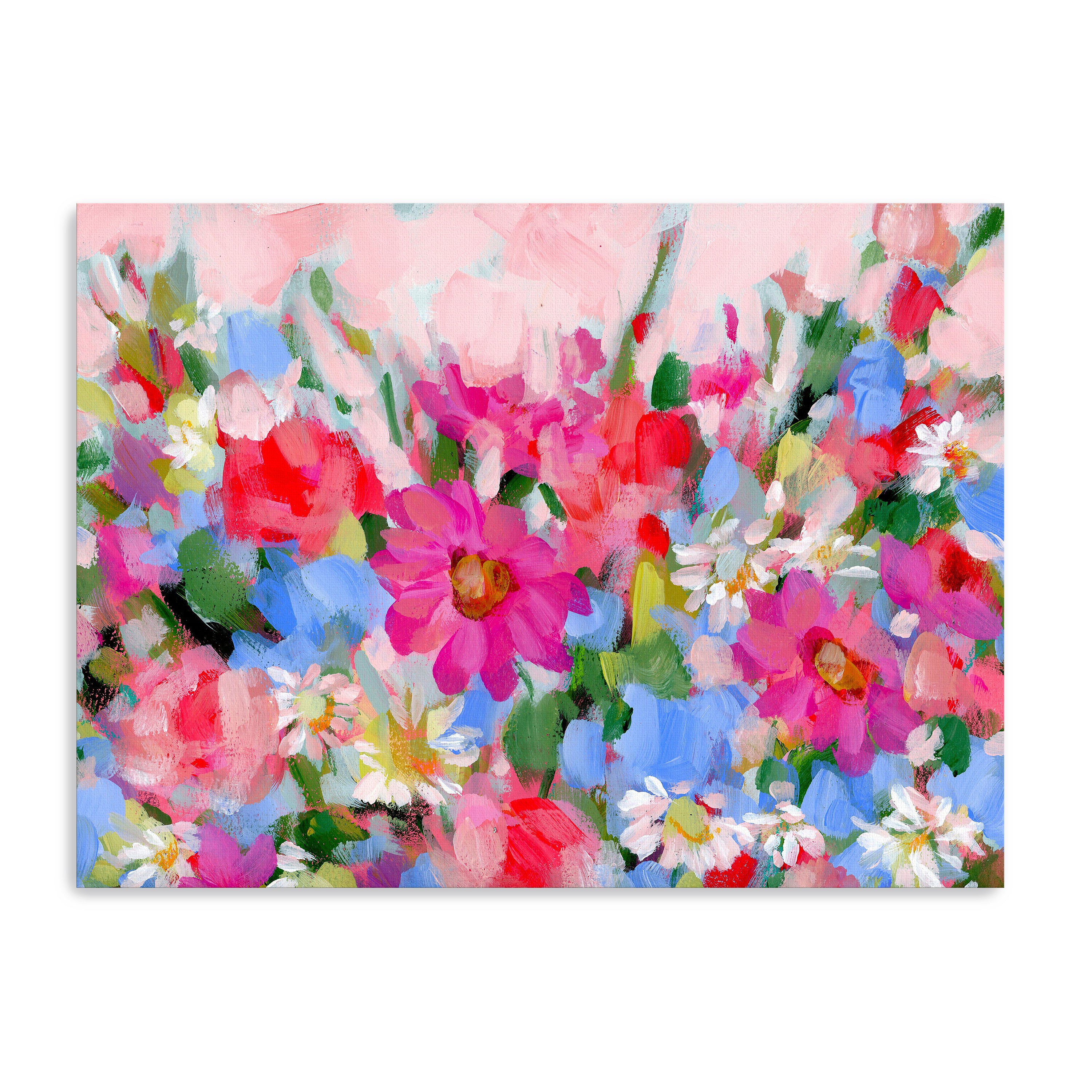 Whispers of Petals Canvas Giclee