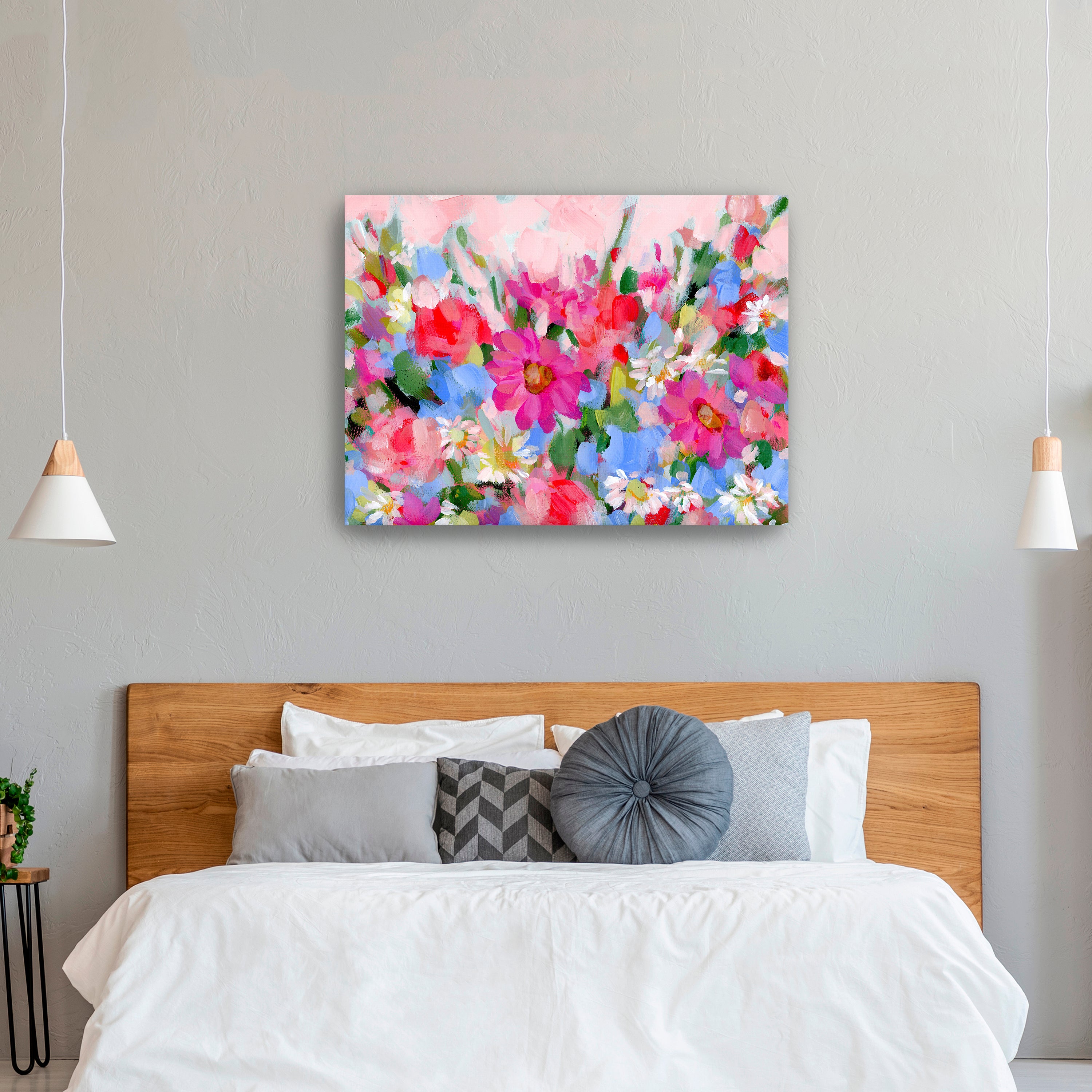 Whispers of Petals Canvas Giclee
