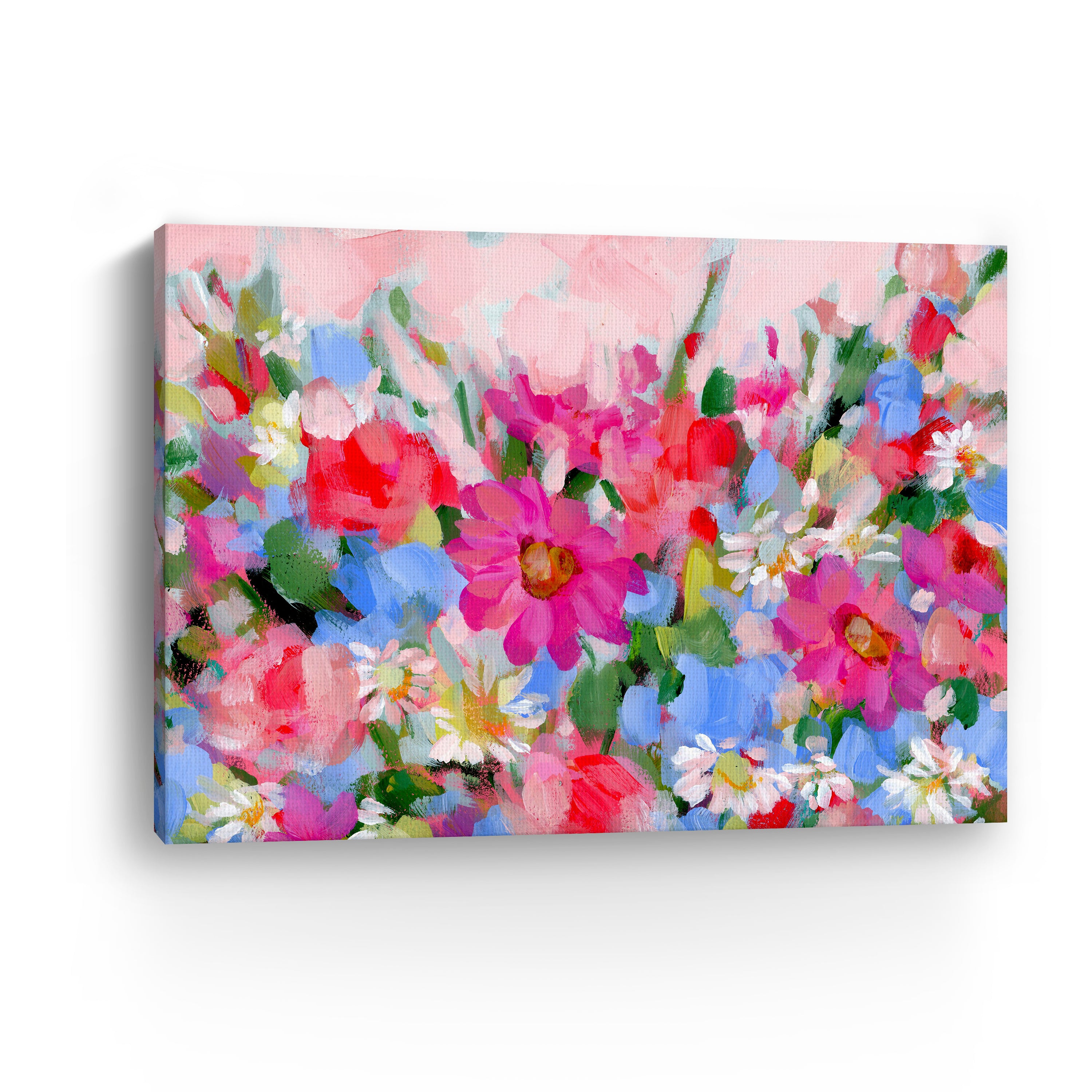 Whispers of Petals Canvas Giclee