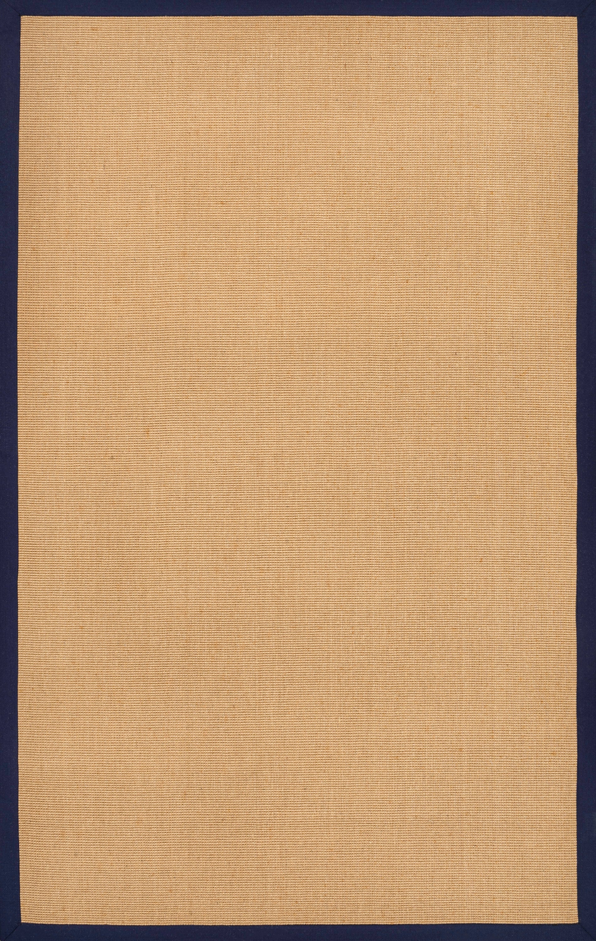 Camden Farmhouse Cottage Border Jute Area Rug