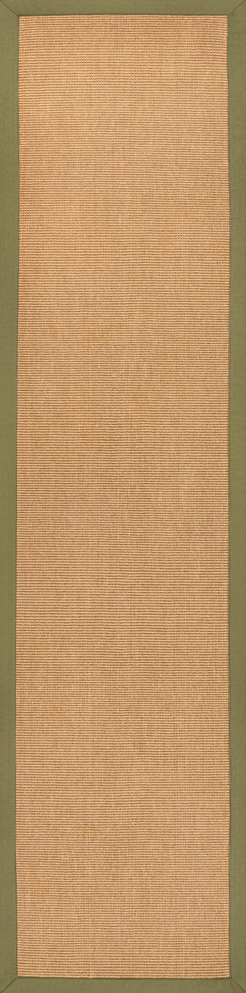 Camden Farmhouse Cottage Border Jute Area Rug