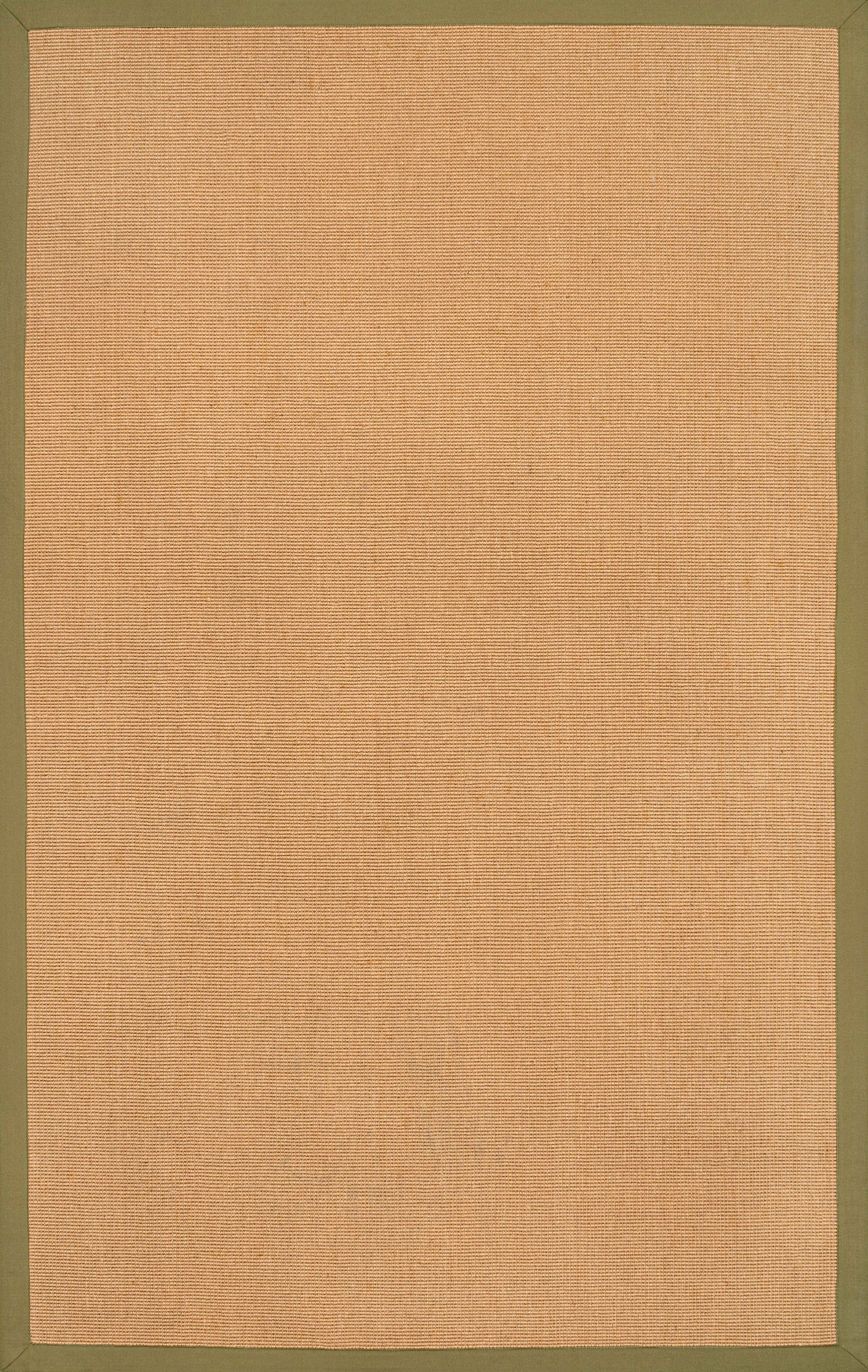 Camden Farmhouse Cottage Border Jute Area Rug