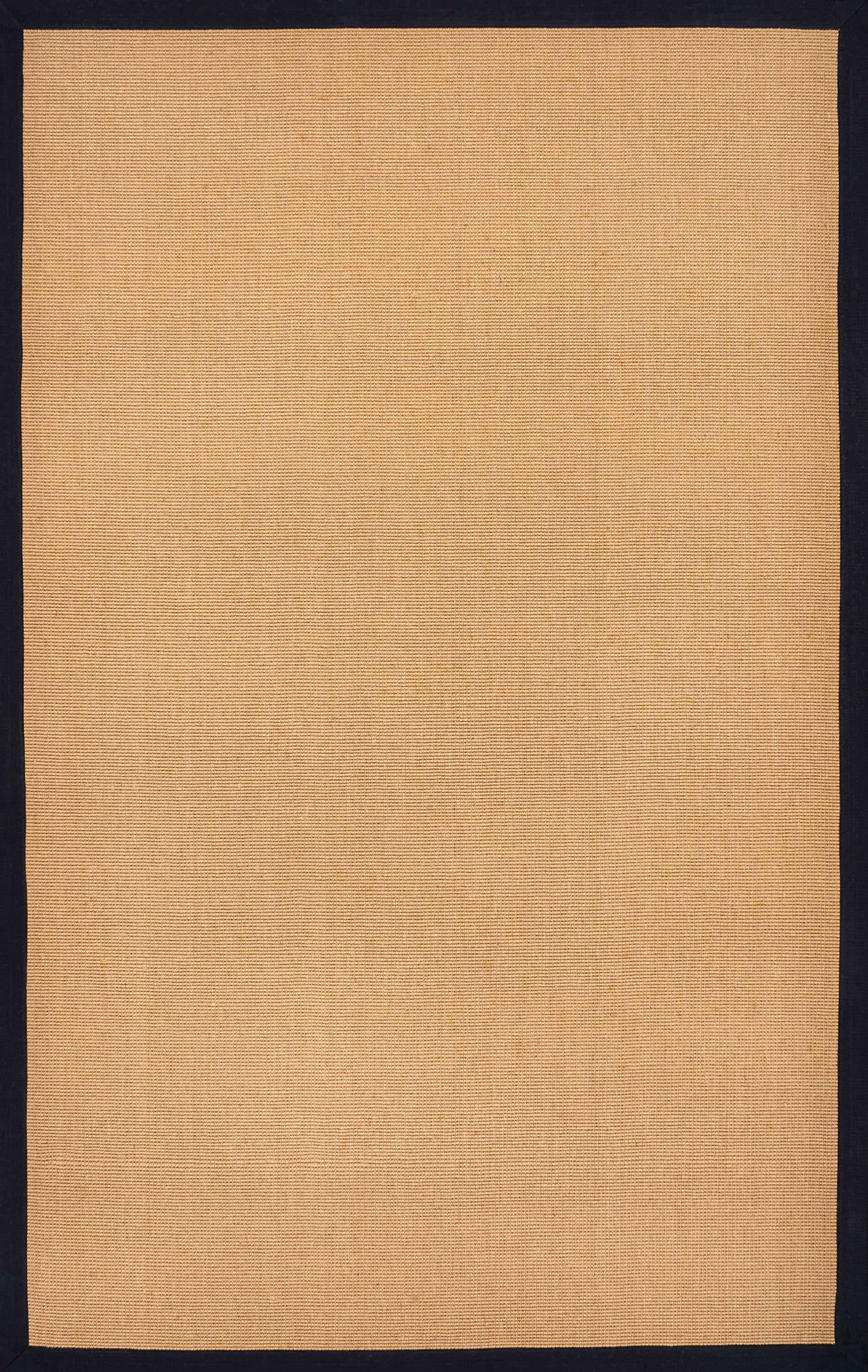Camden Farmhouse Cottage Border Jute Area Rug