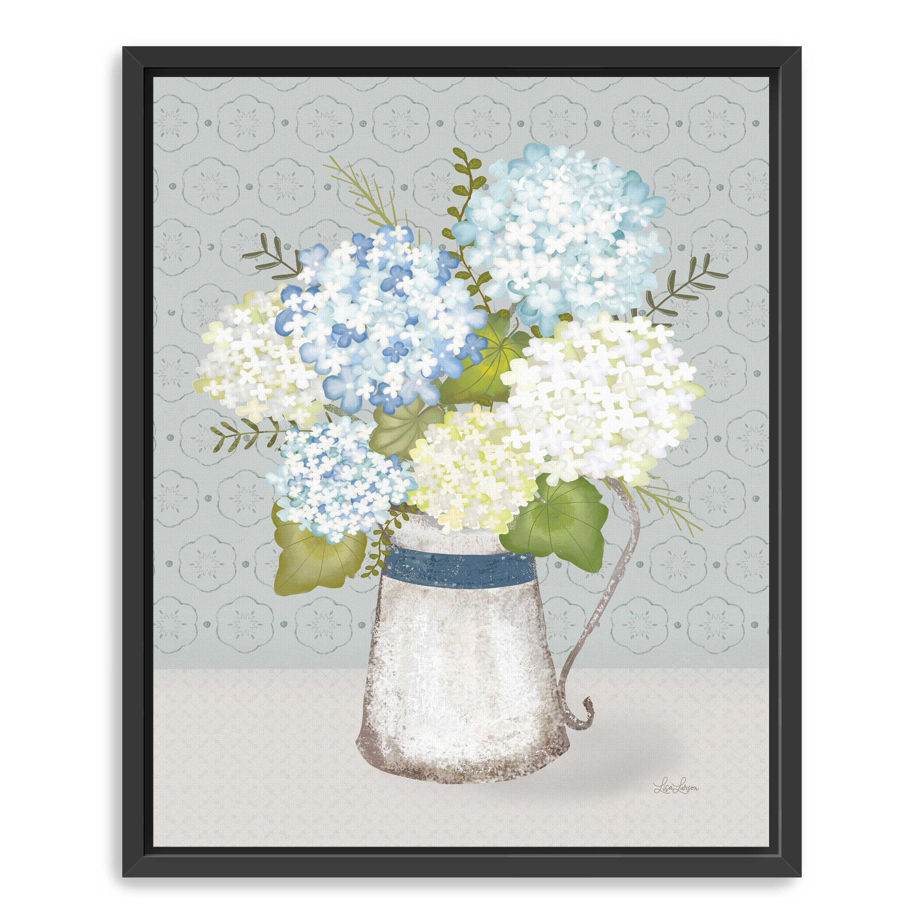 Pitcher Perfect Canvas Giclee