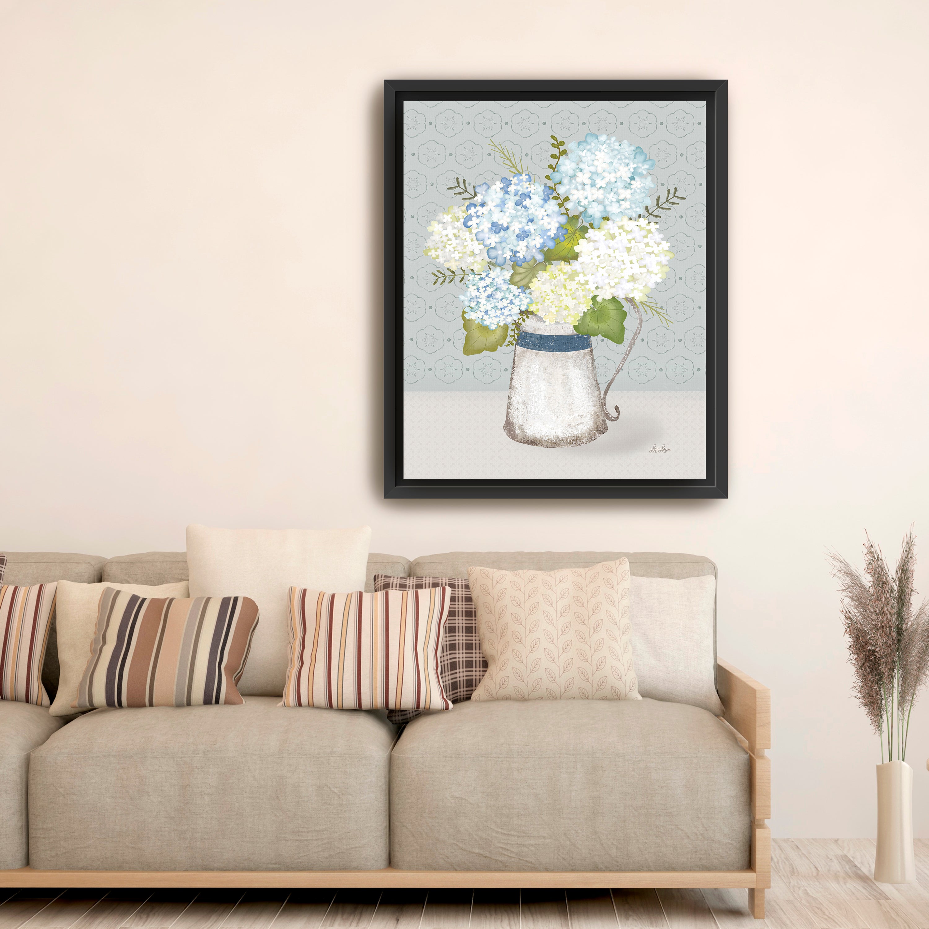 Pitcher Perfect Canvas Giclee