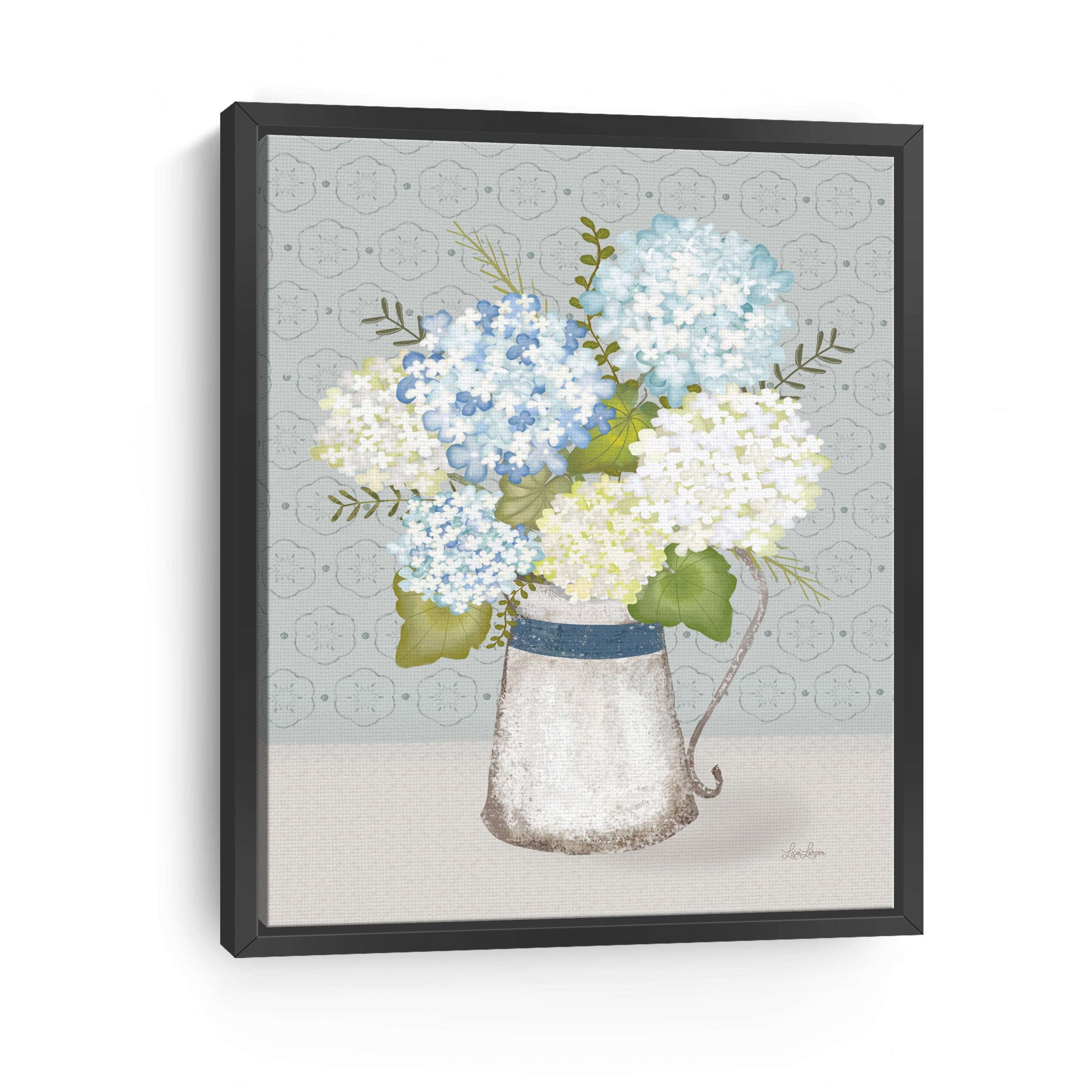Pitcher Perfect Canvas Giclee