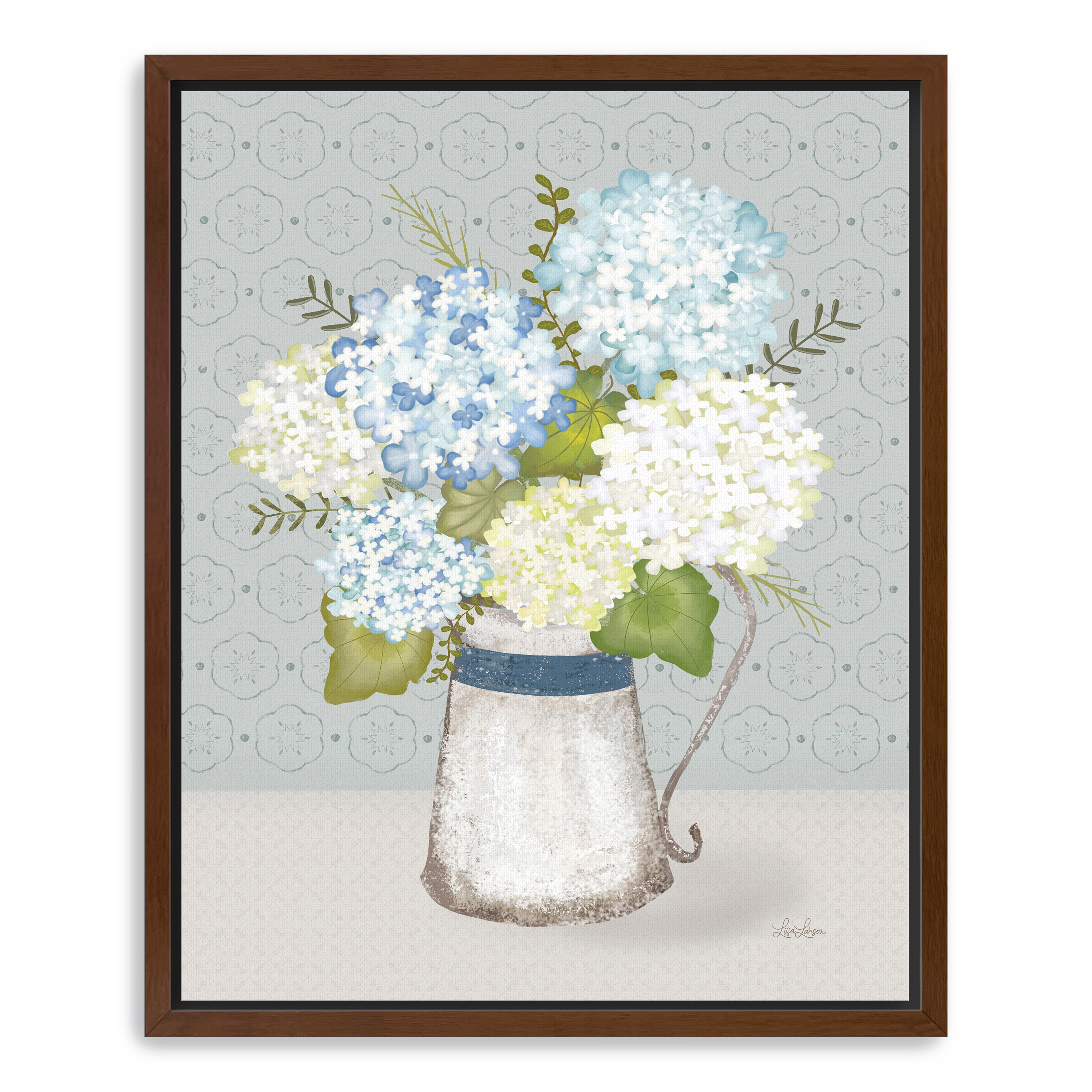 Pitcher Perfect Canvas Giclee