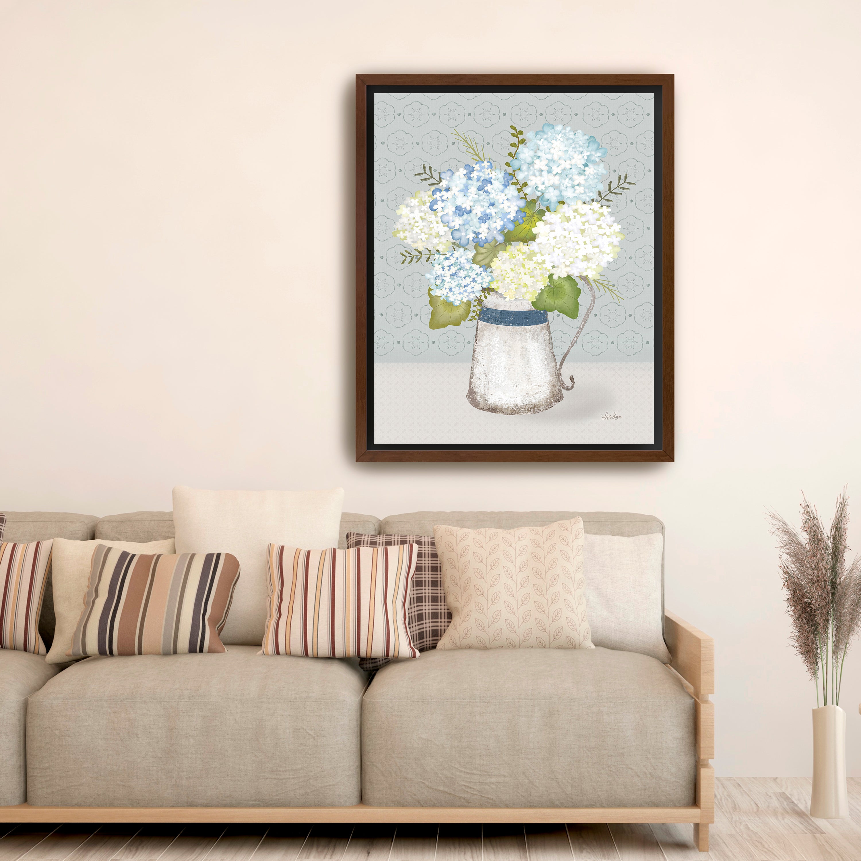 Pitcher Perfect Canvas Giclee