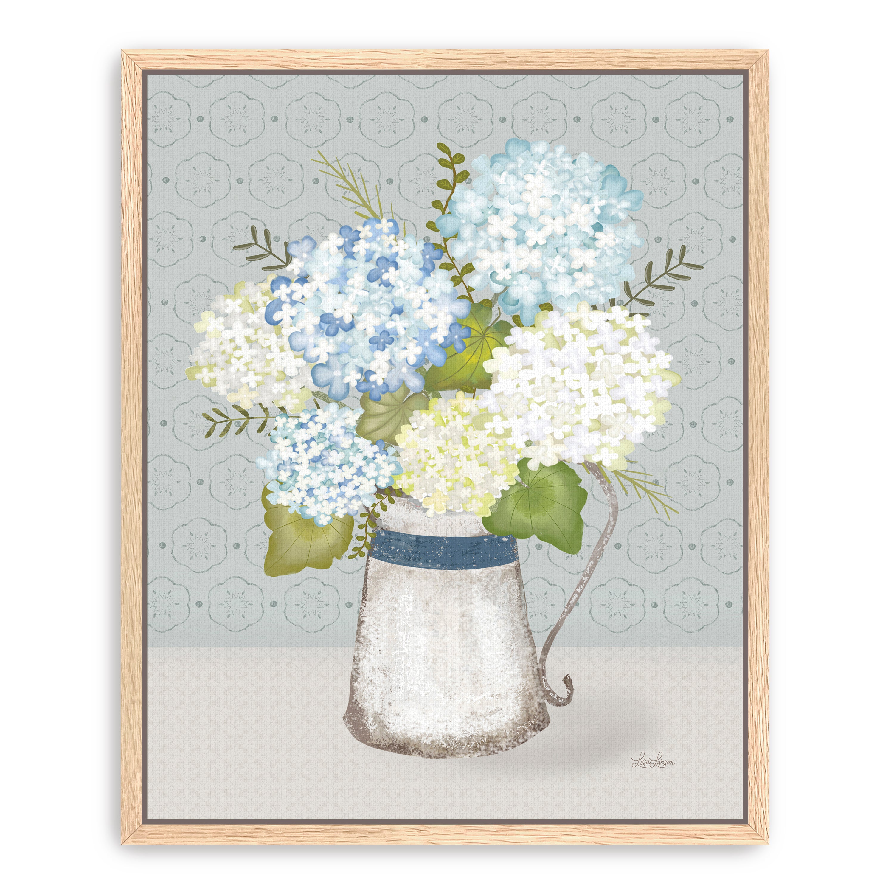 Pitcher Perfect Canvas Giclee