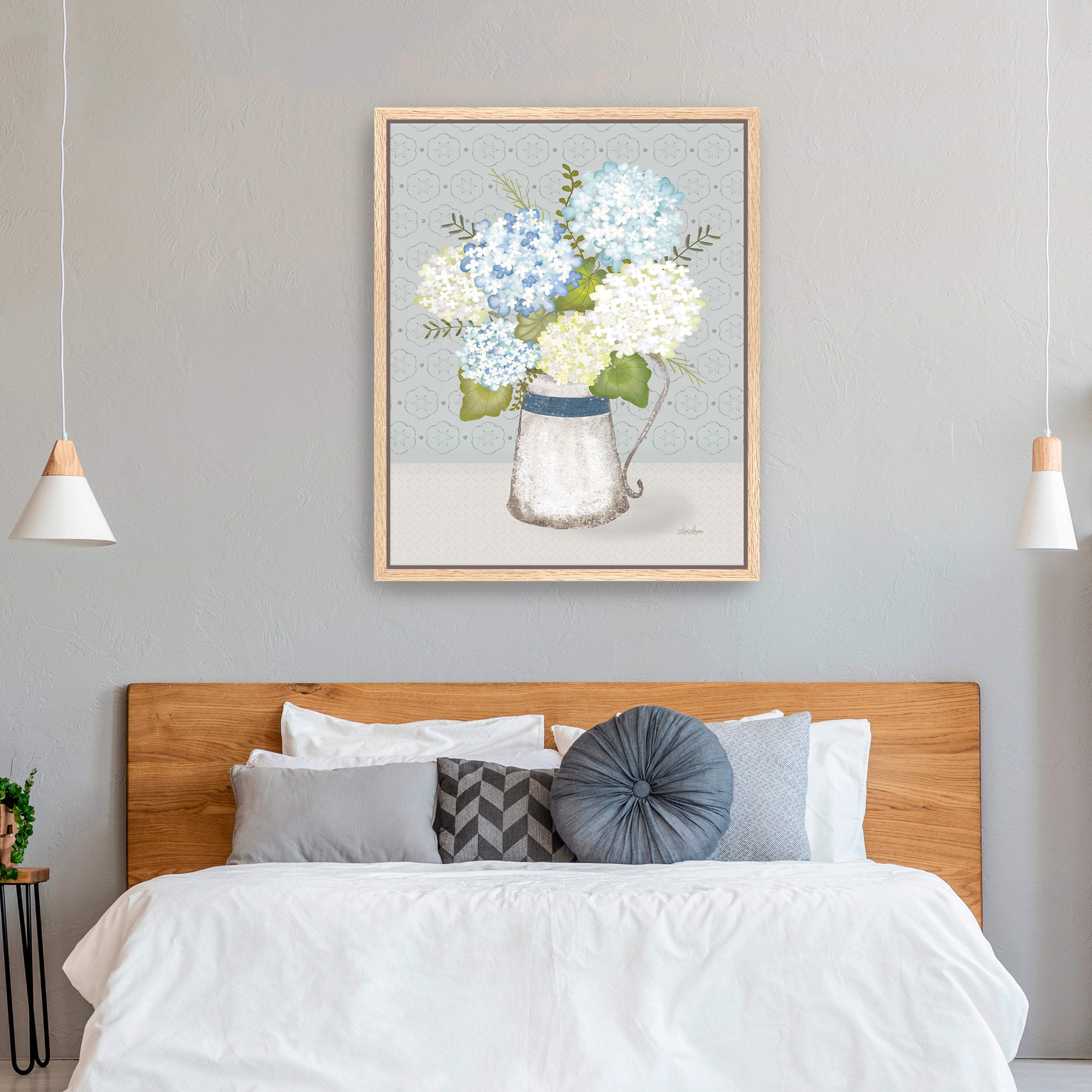 Pitcher Perfect Canvas Giclee