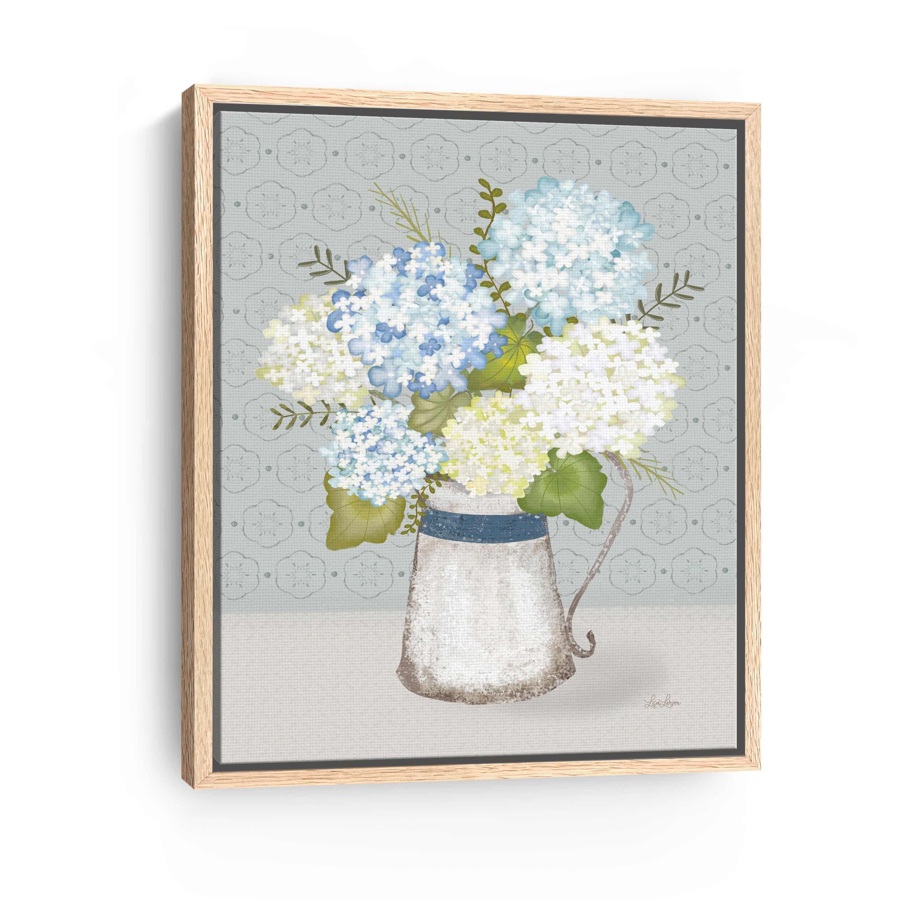 Pitcher Perfect Canvas Giclee
