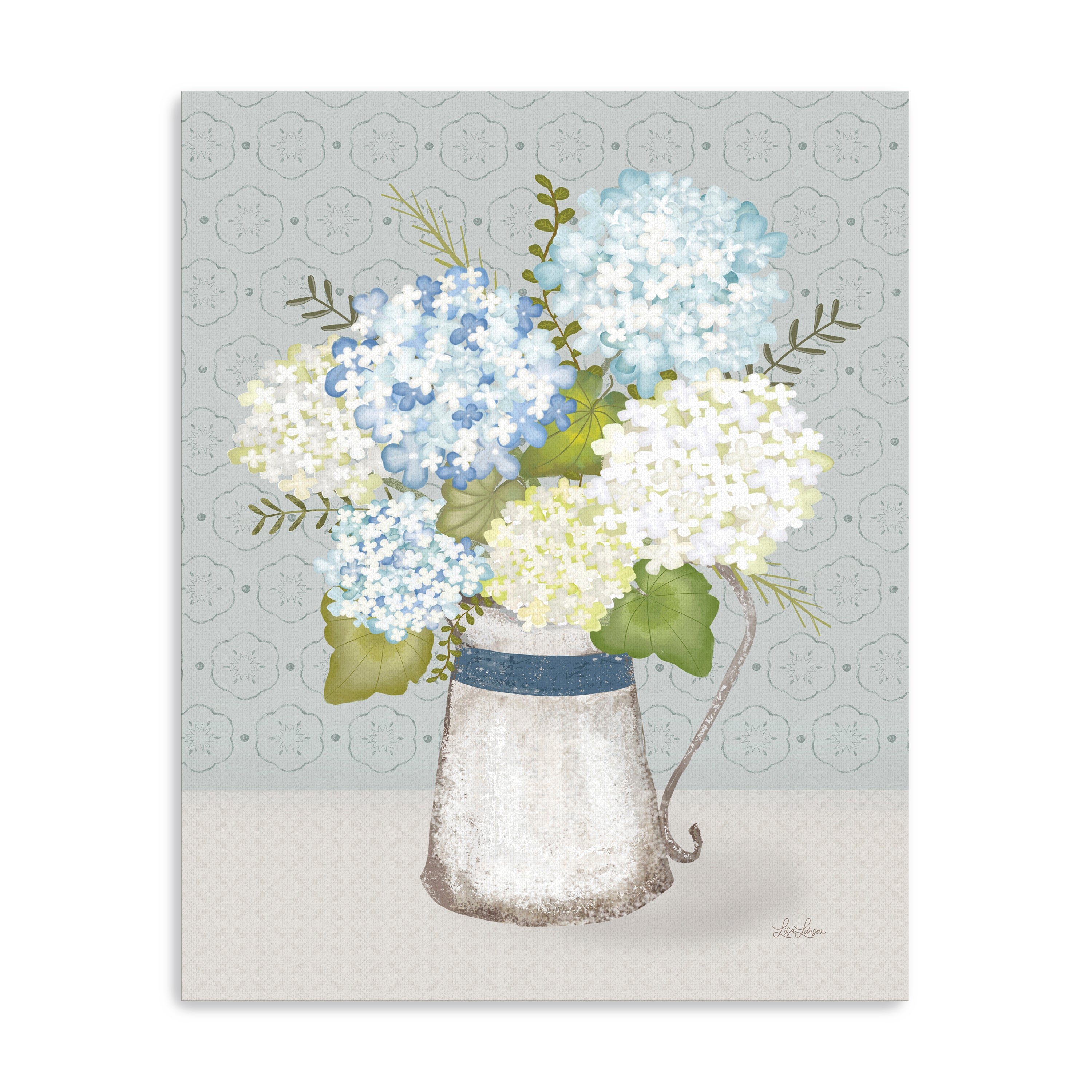 Pitcher Perfect Canvas Giclee