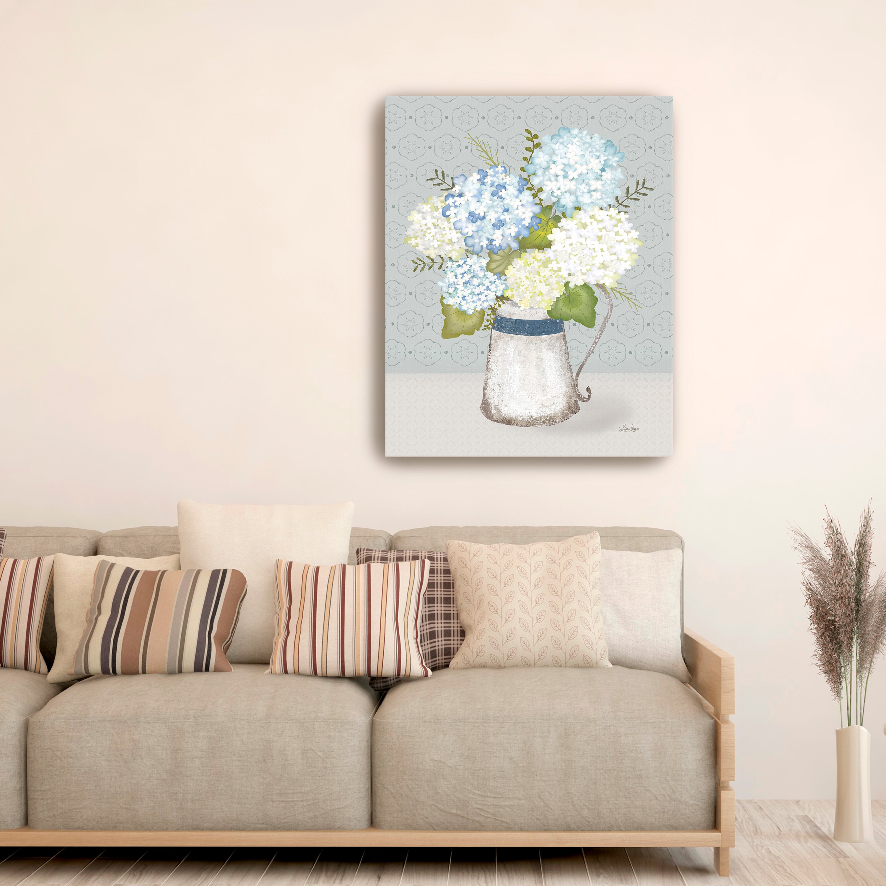 Pitcher Perfect Canvas Giclee