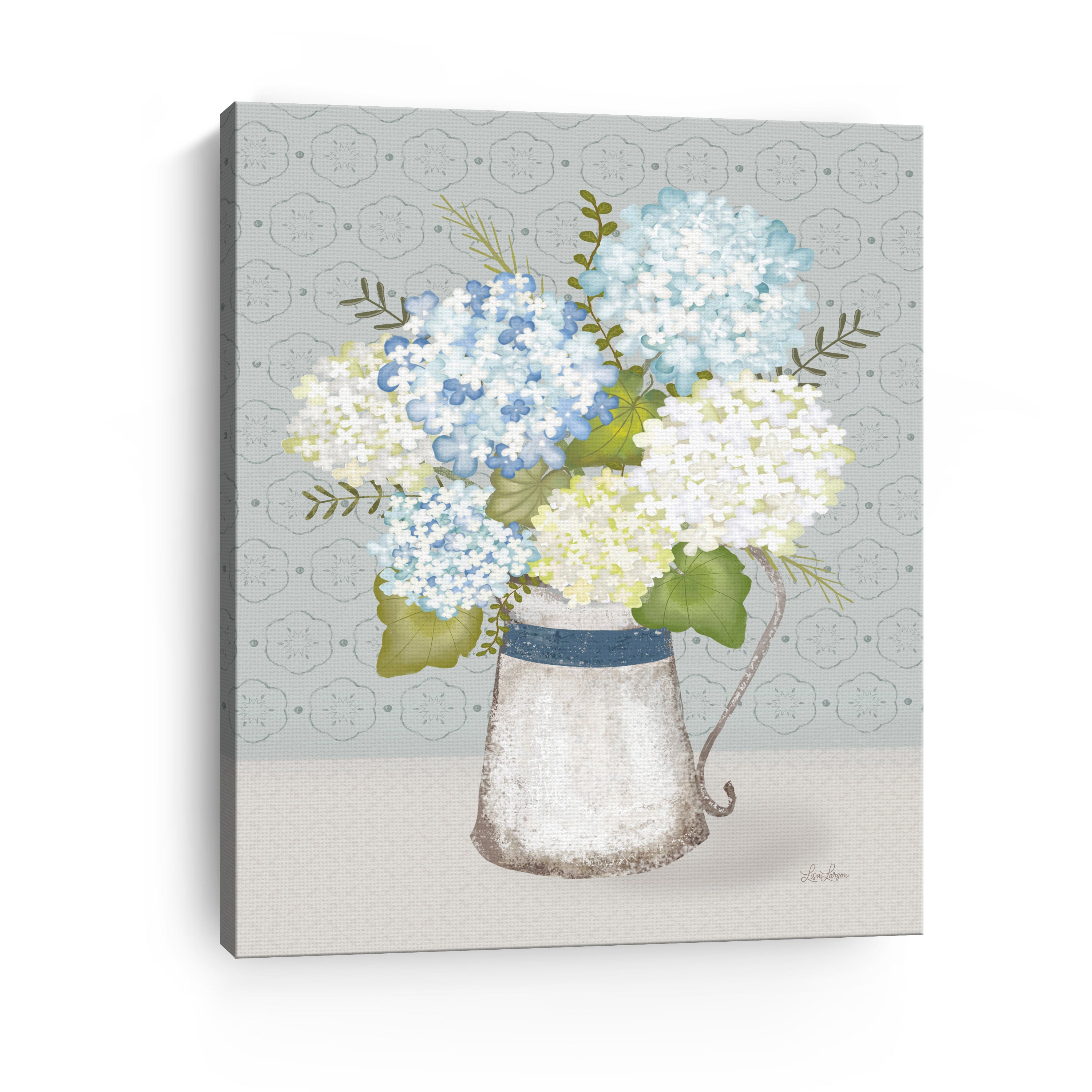 Pitcher Perfect Canvas Giclee