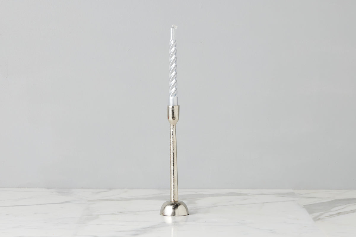 Lacquered Twisted Taper Candles, Set of 6