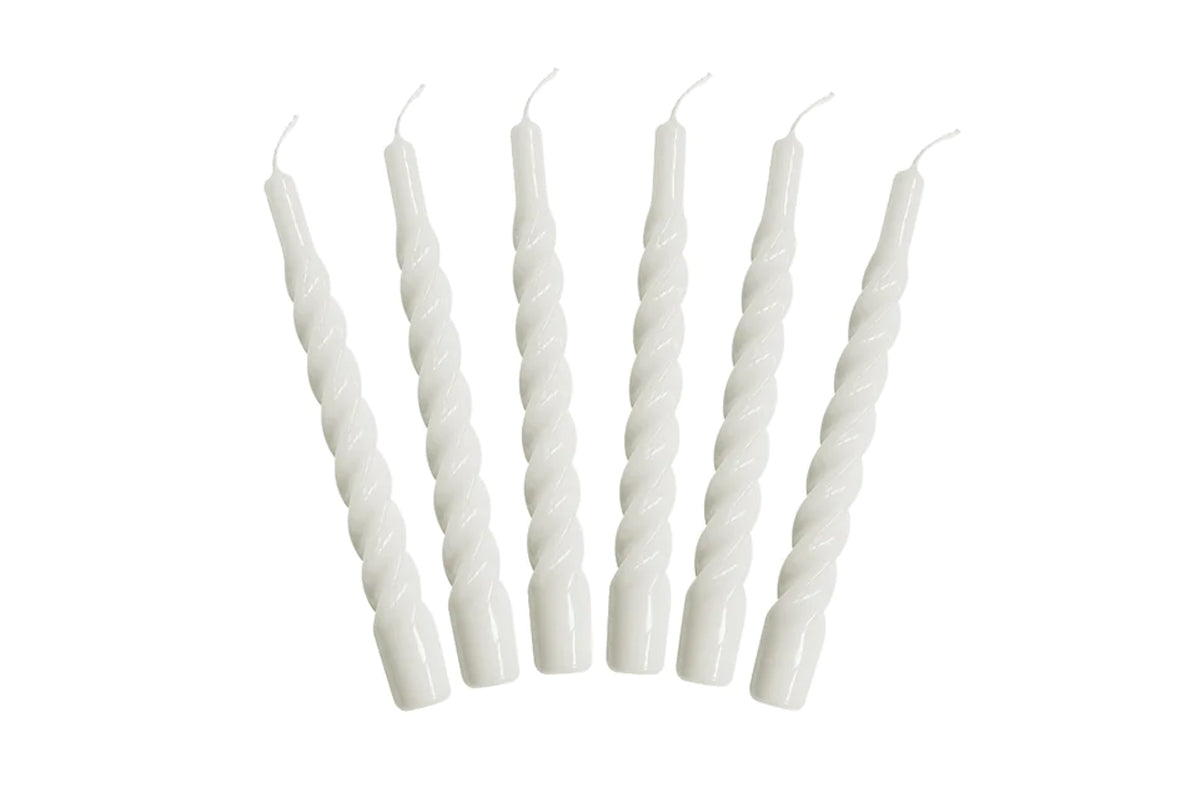 Pier 1 Lacquer Twisted Taper Candles - Thumbnail 5