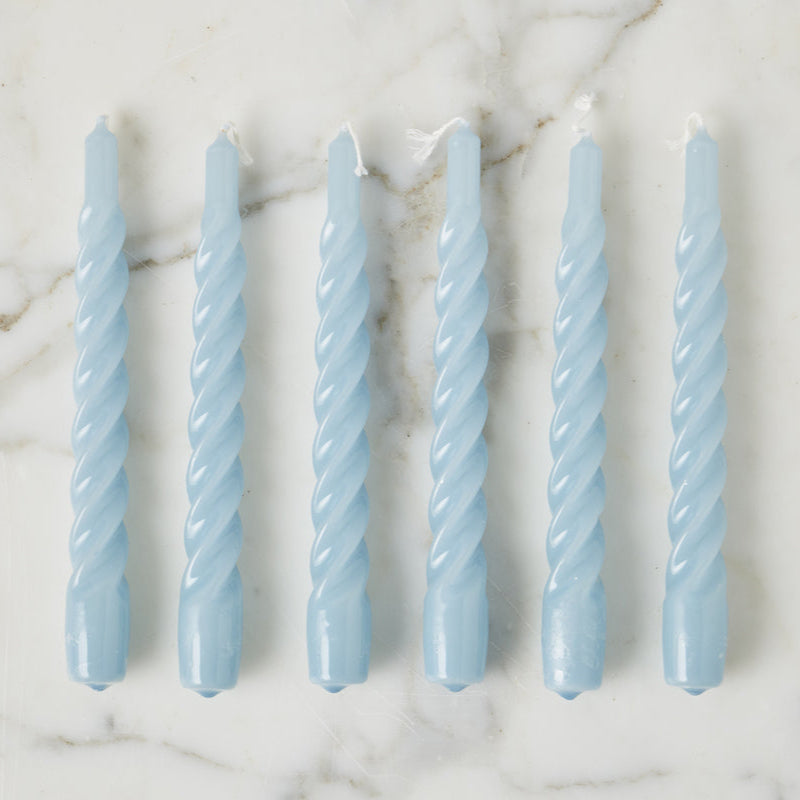 Pier 1 Lacquer Twisted Taper Candles - Thumbnail 2