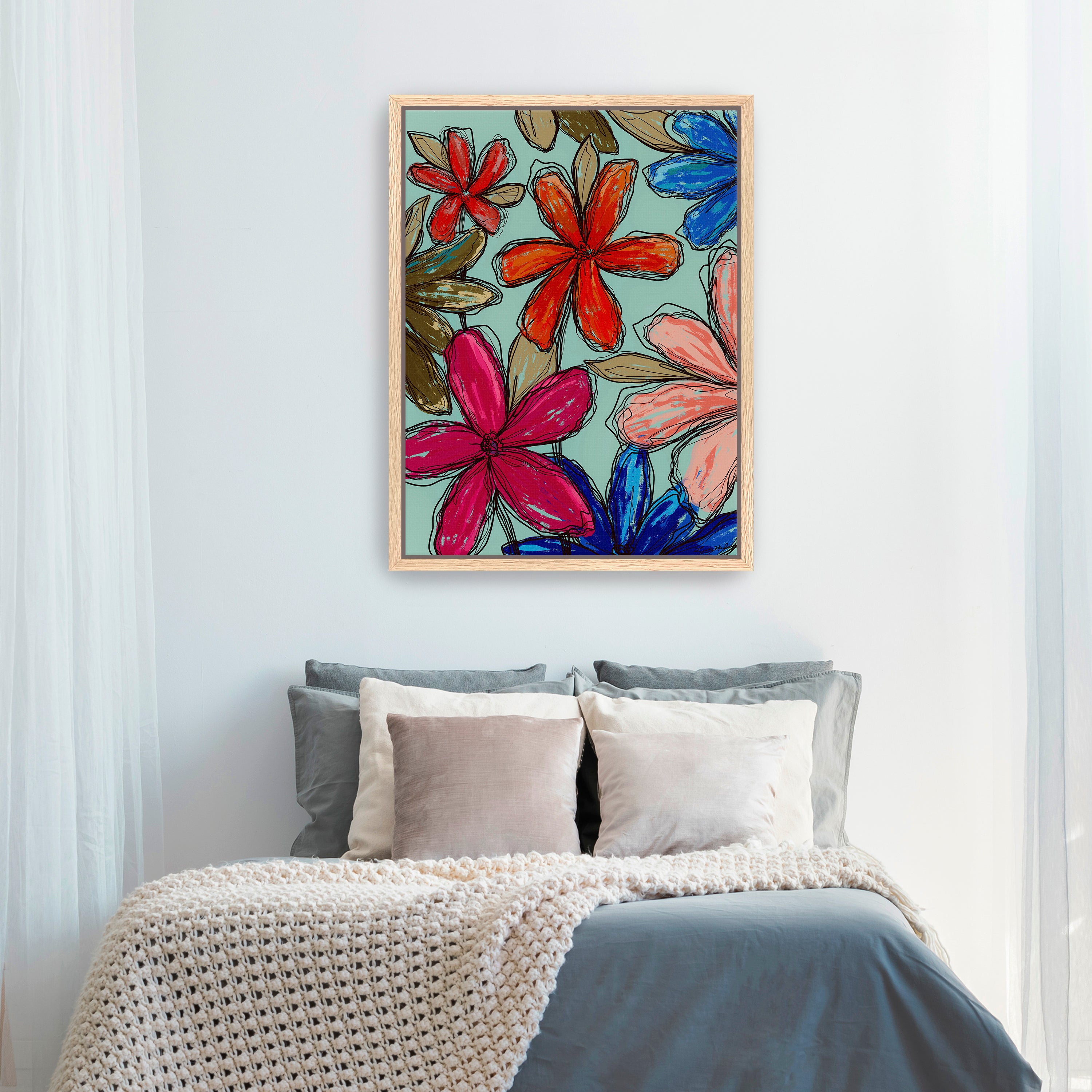 Bright Canvas Giclee