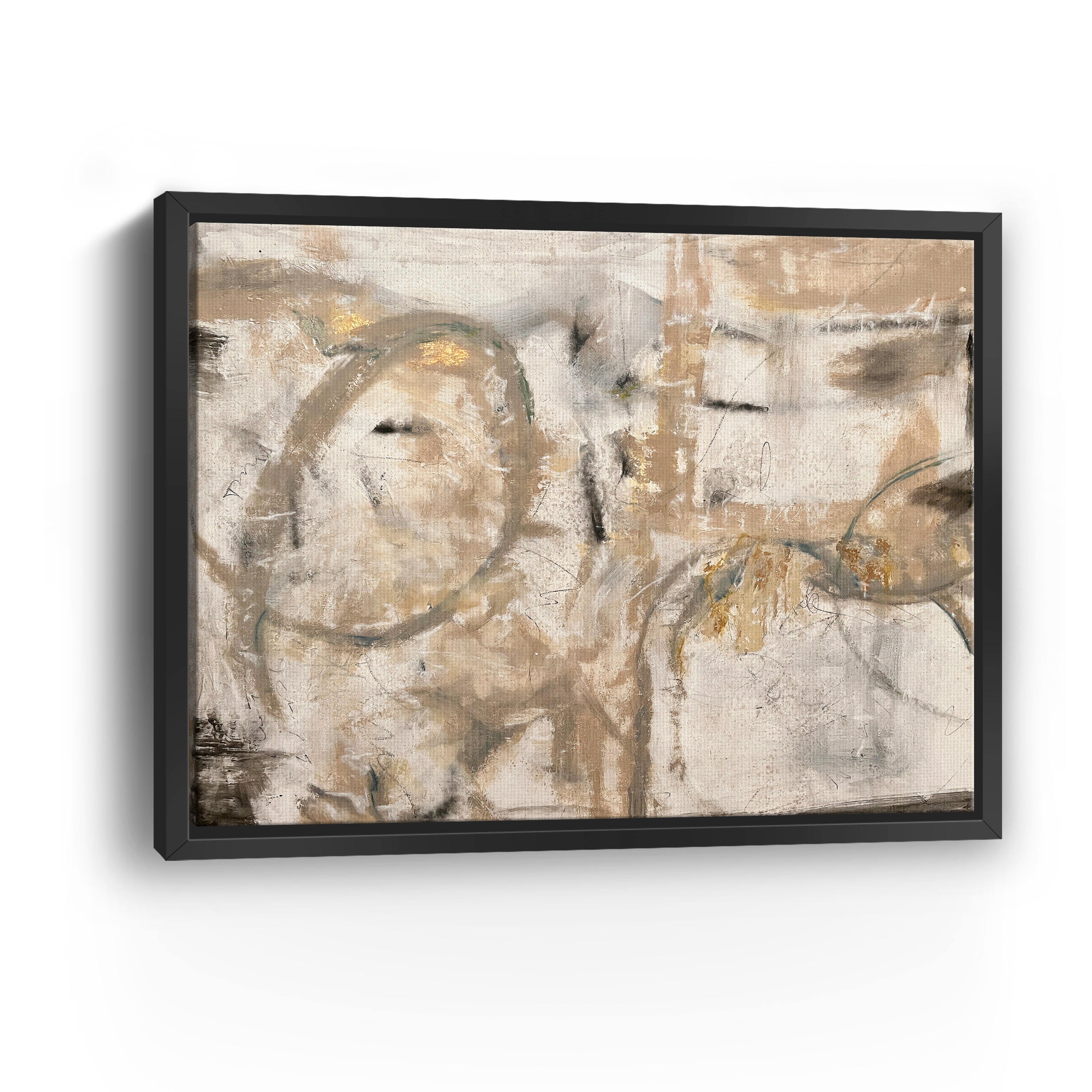 Trace of Gold Canvas Giclee