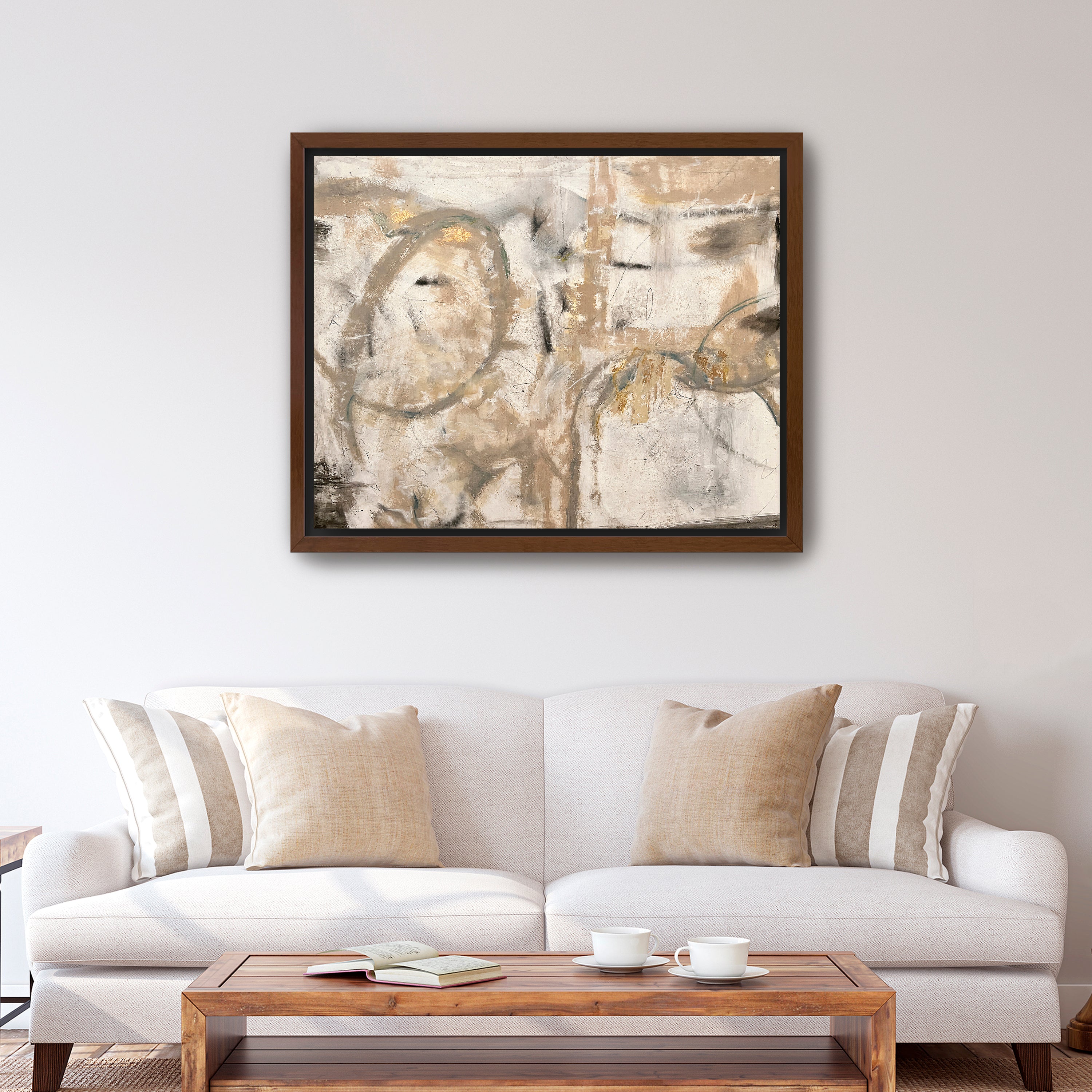 Trace of Gold Canvas Giclee