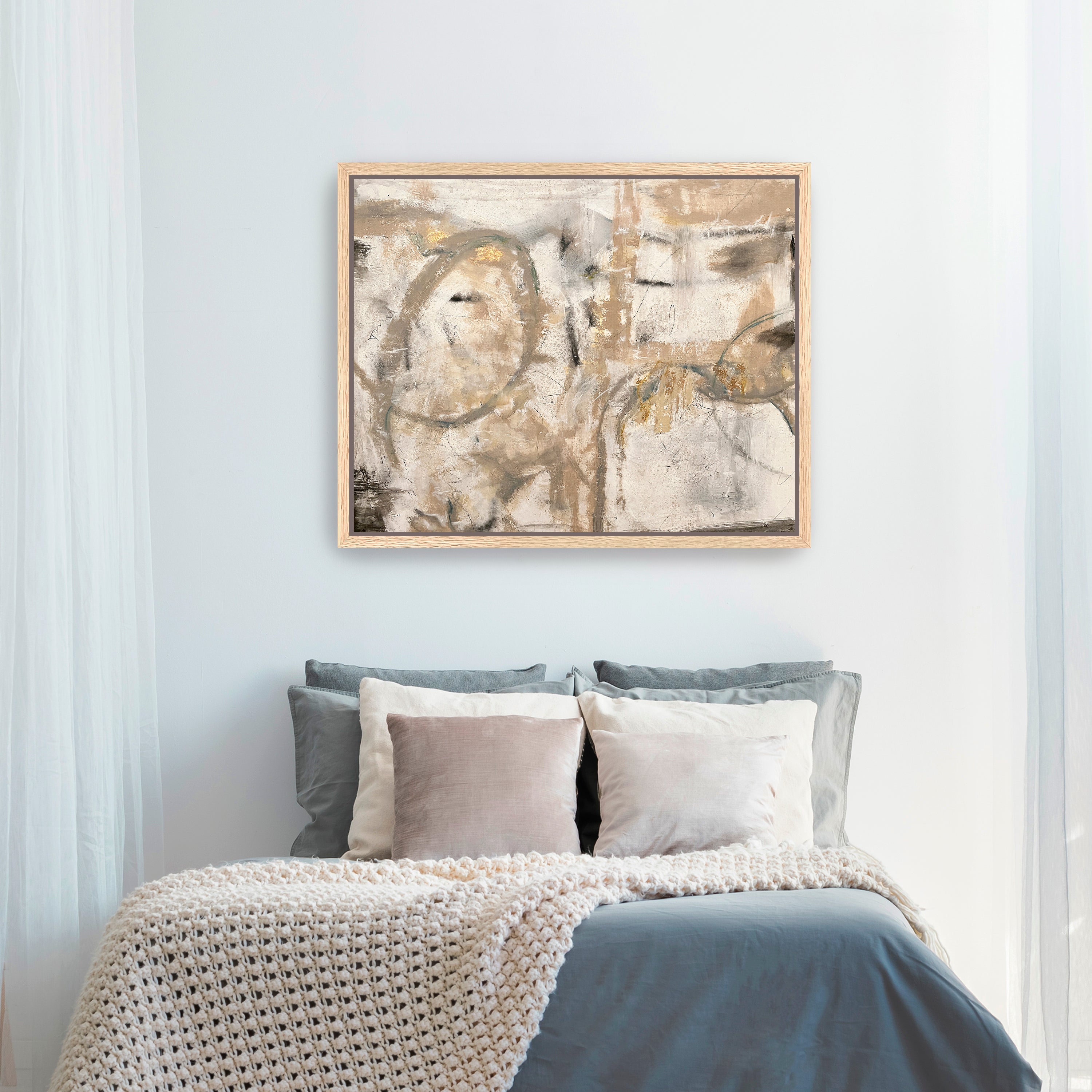Trace of Gold Canvas Giclee