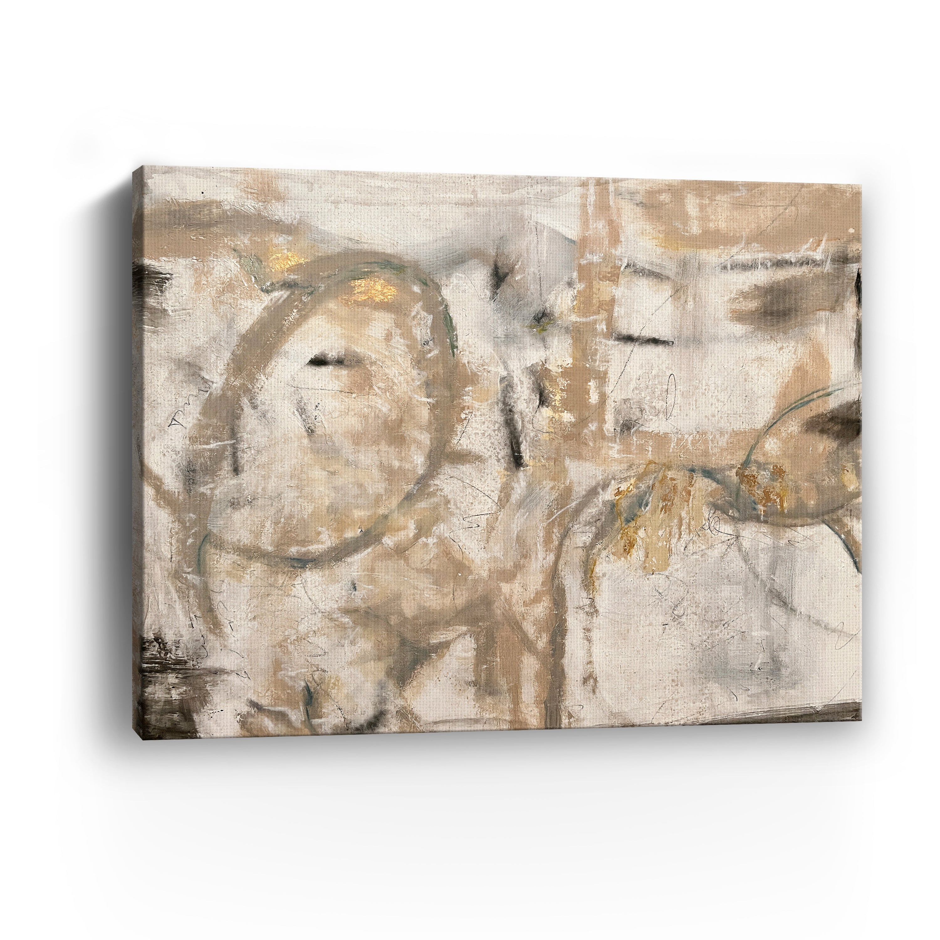Trace of Gold Canvas Giclee