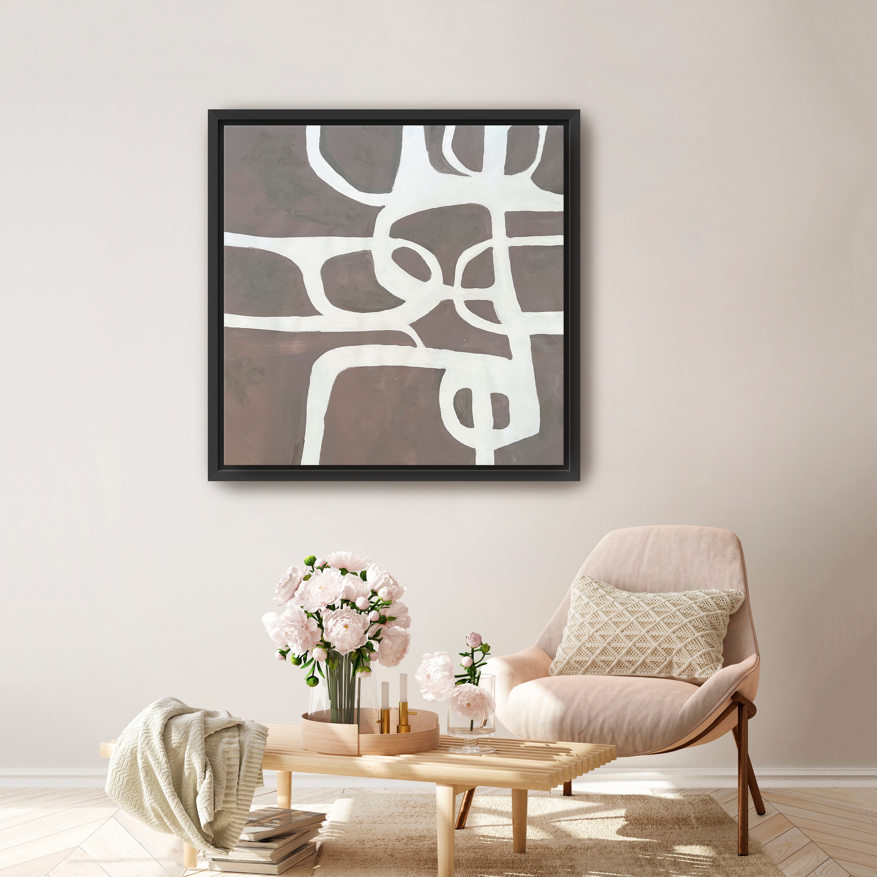 Parade Route Canvas Giclee