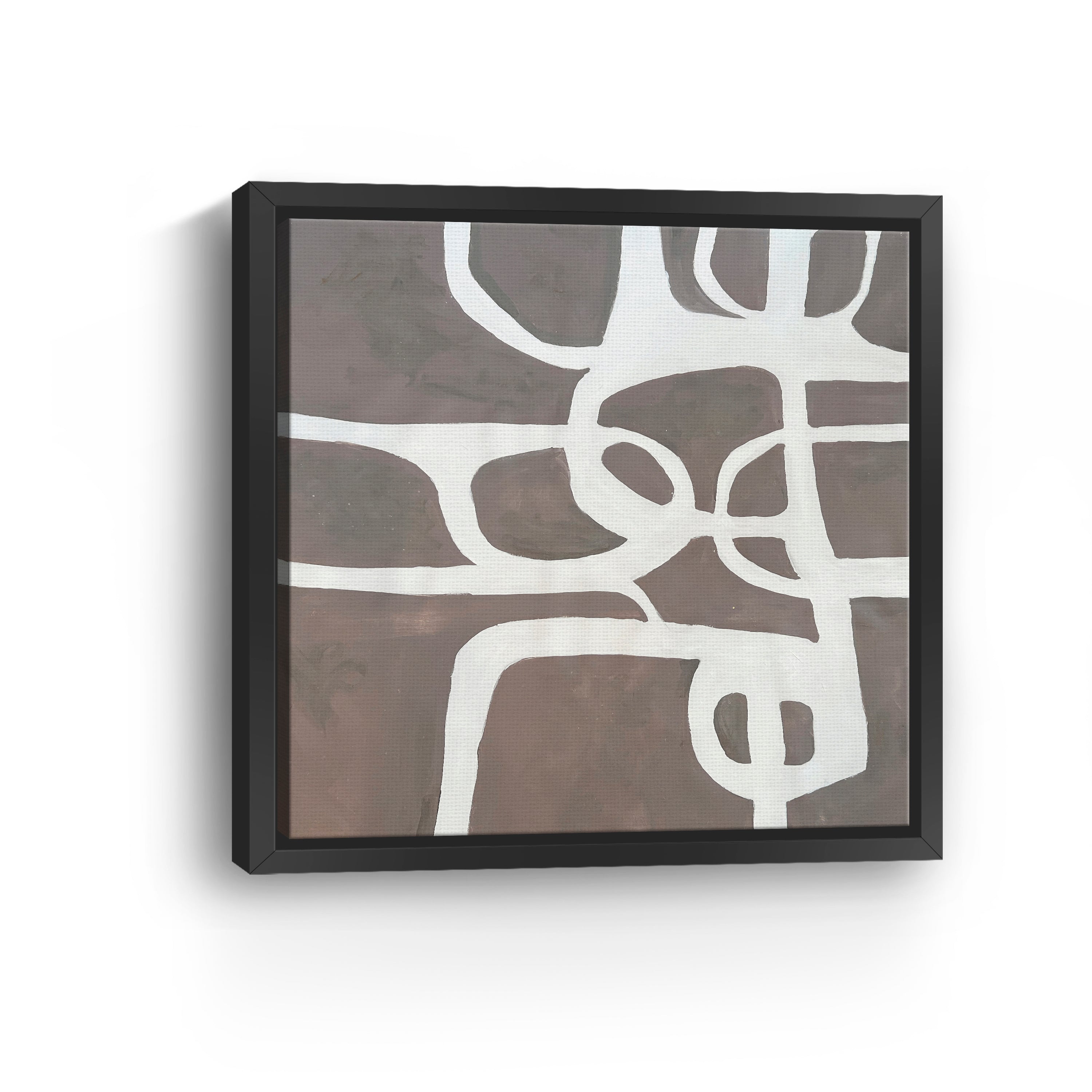 Parade Route Canvas Giclee