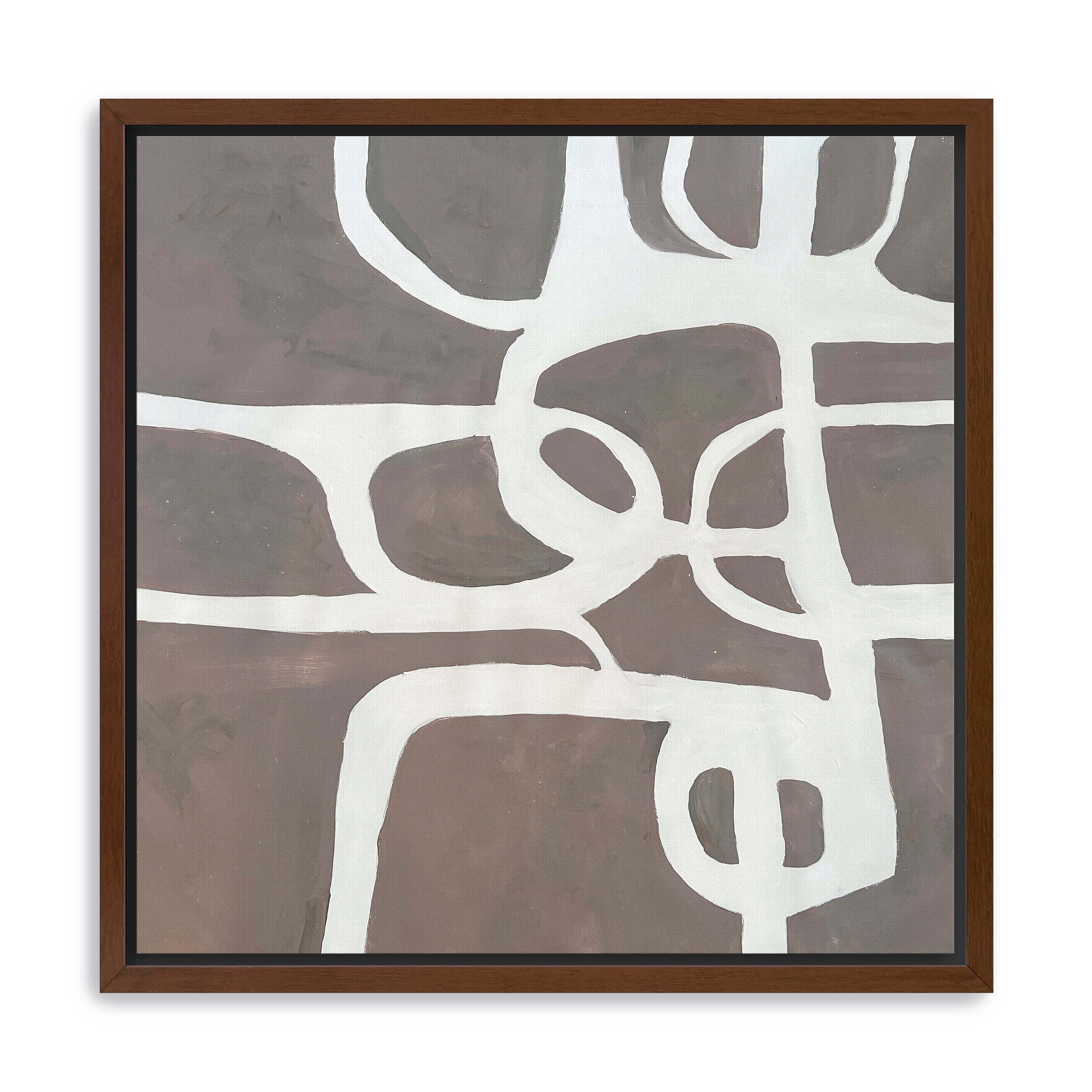 Parade Route Canvas Giclee