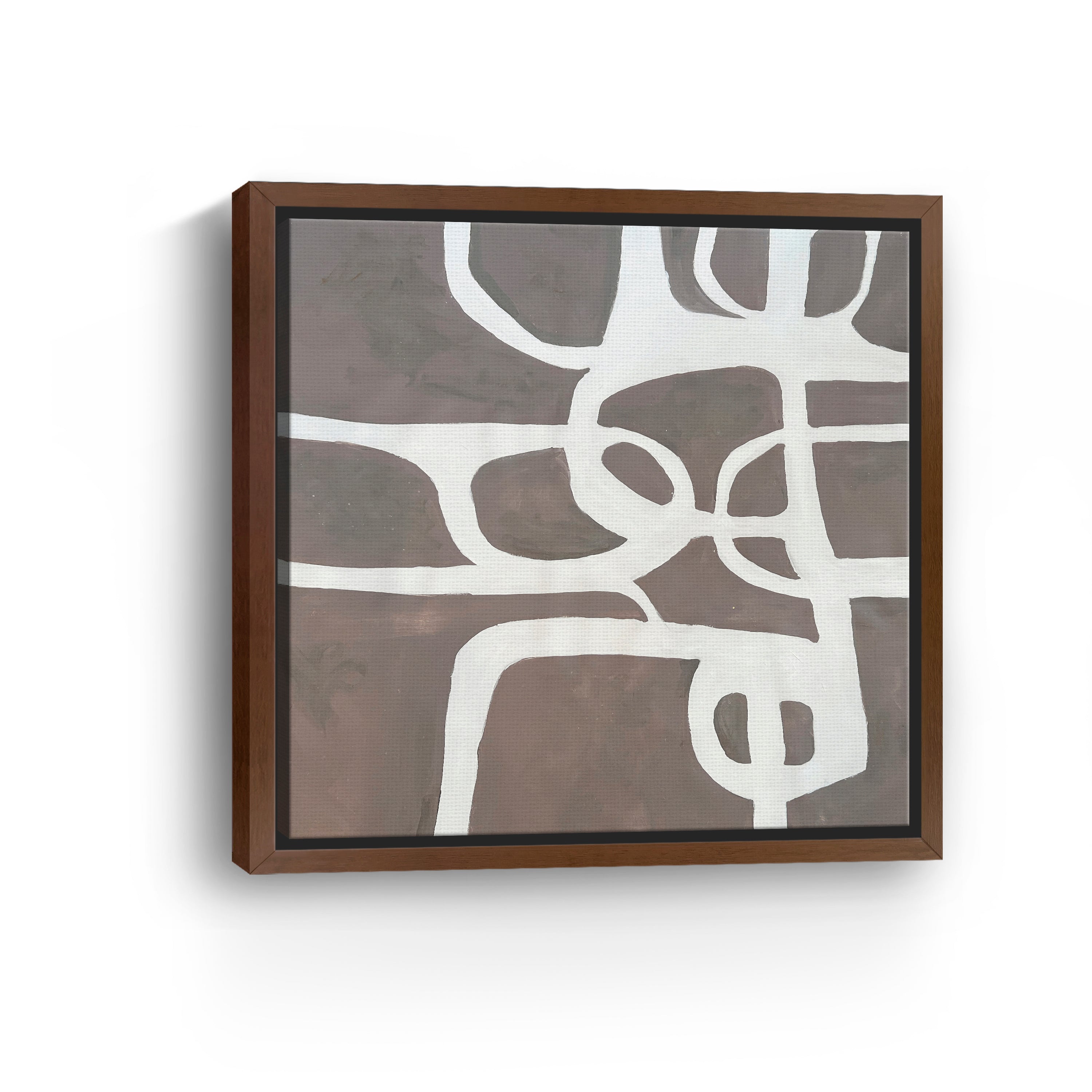 Parade Route Canvas Giclee