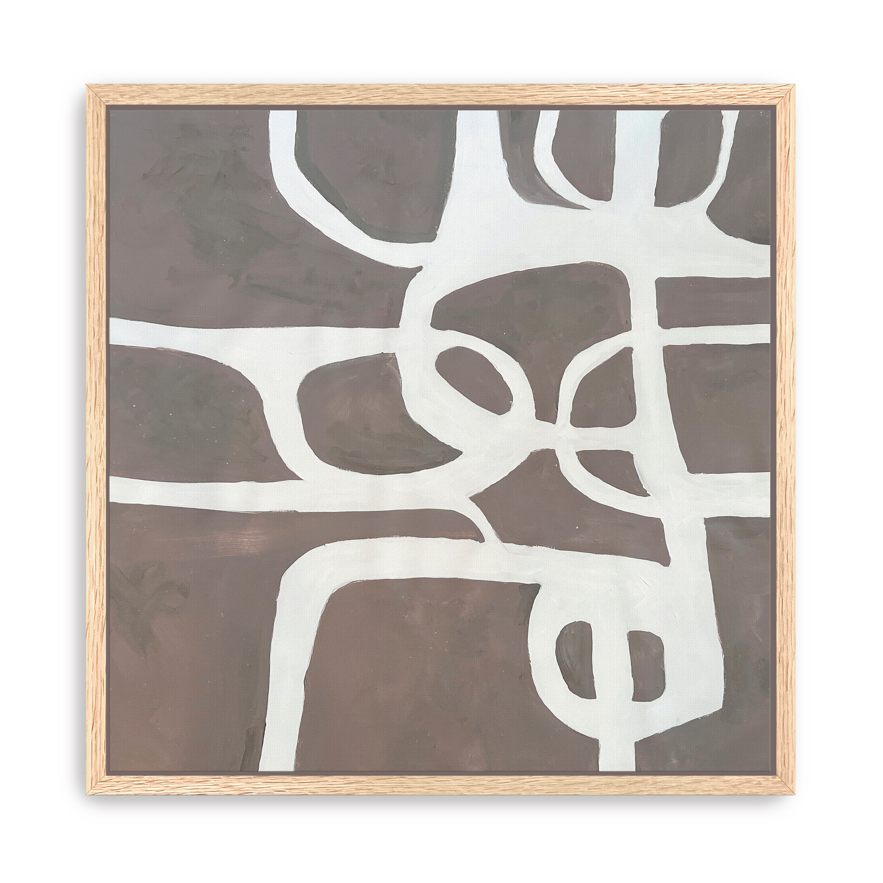 Parade Route Canvas Giclee