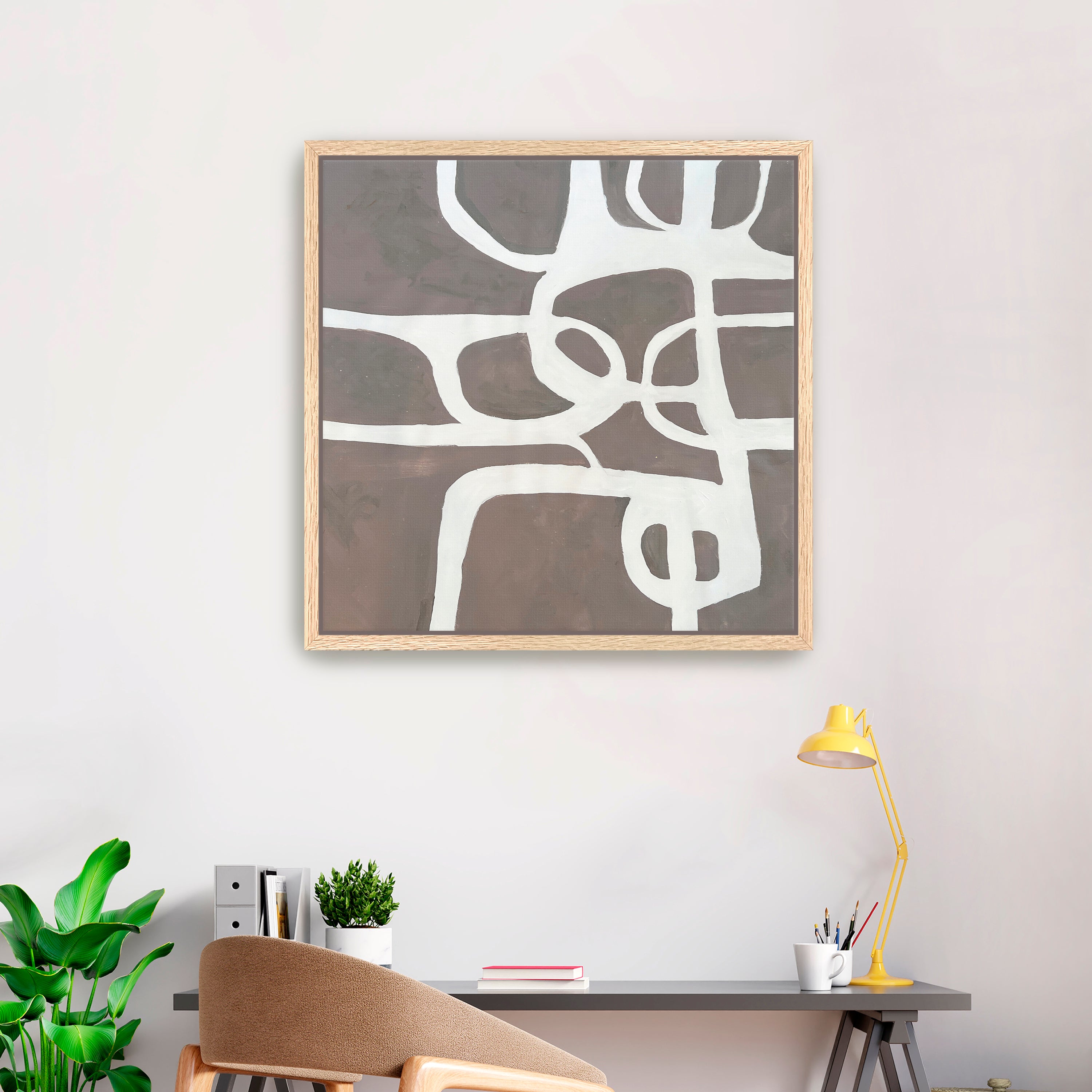 Parade Route Canvas Giclee