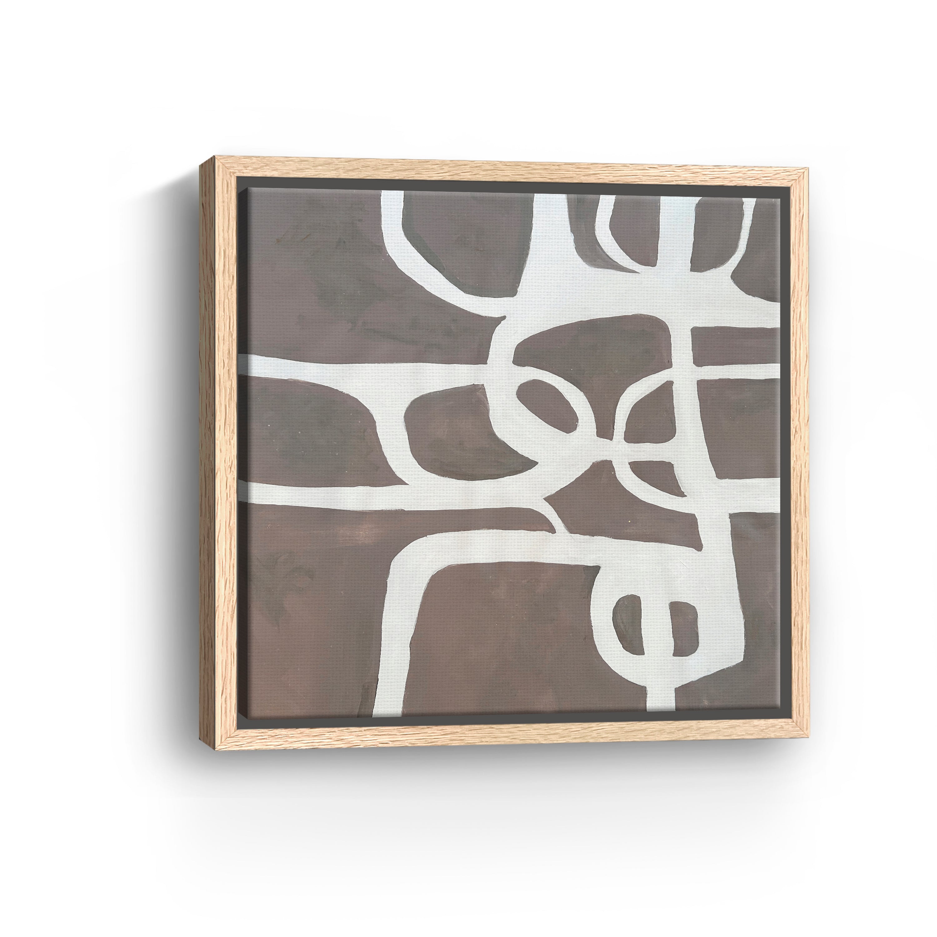Parade Route Canvas Giclee