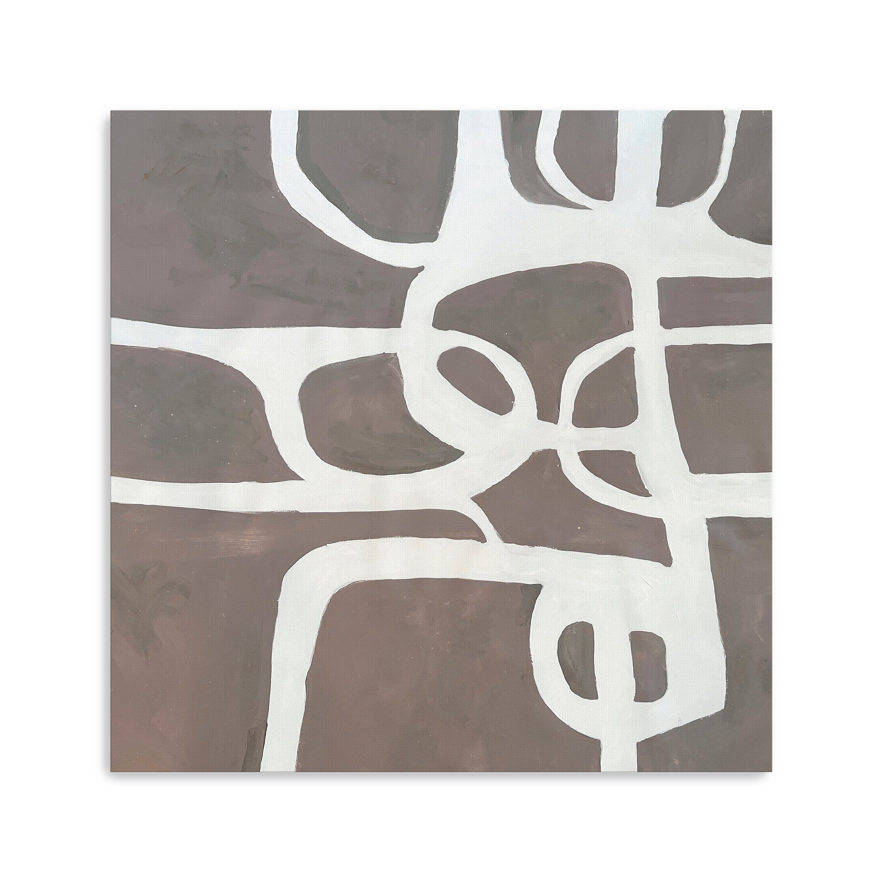 Parade Route Canvas Giclee