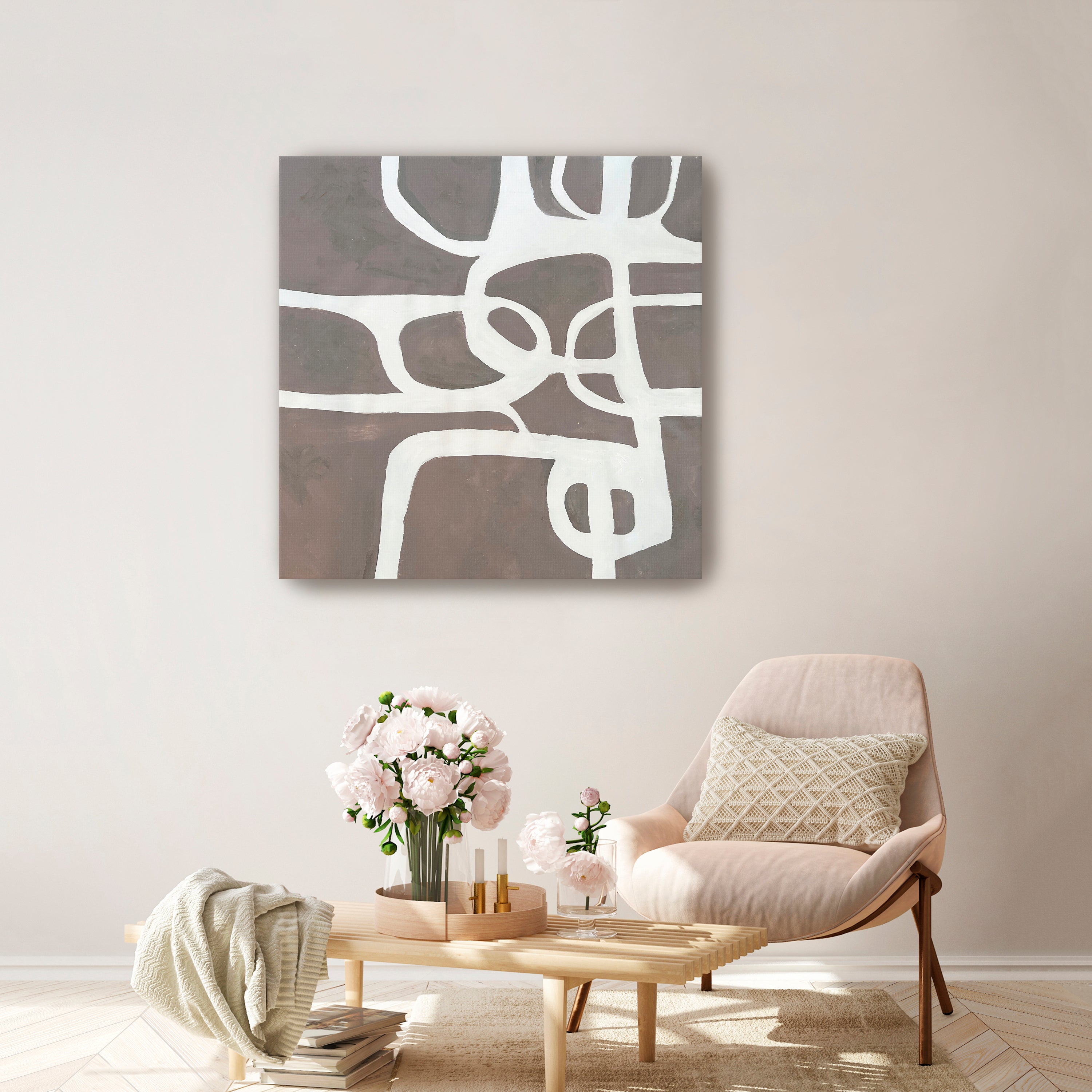 Parade Route Canvas Giclee