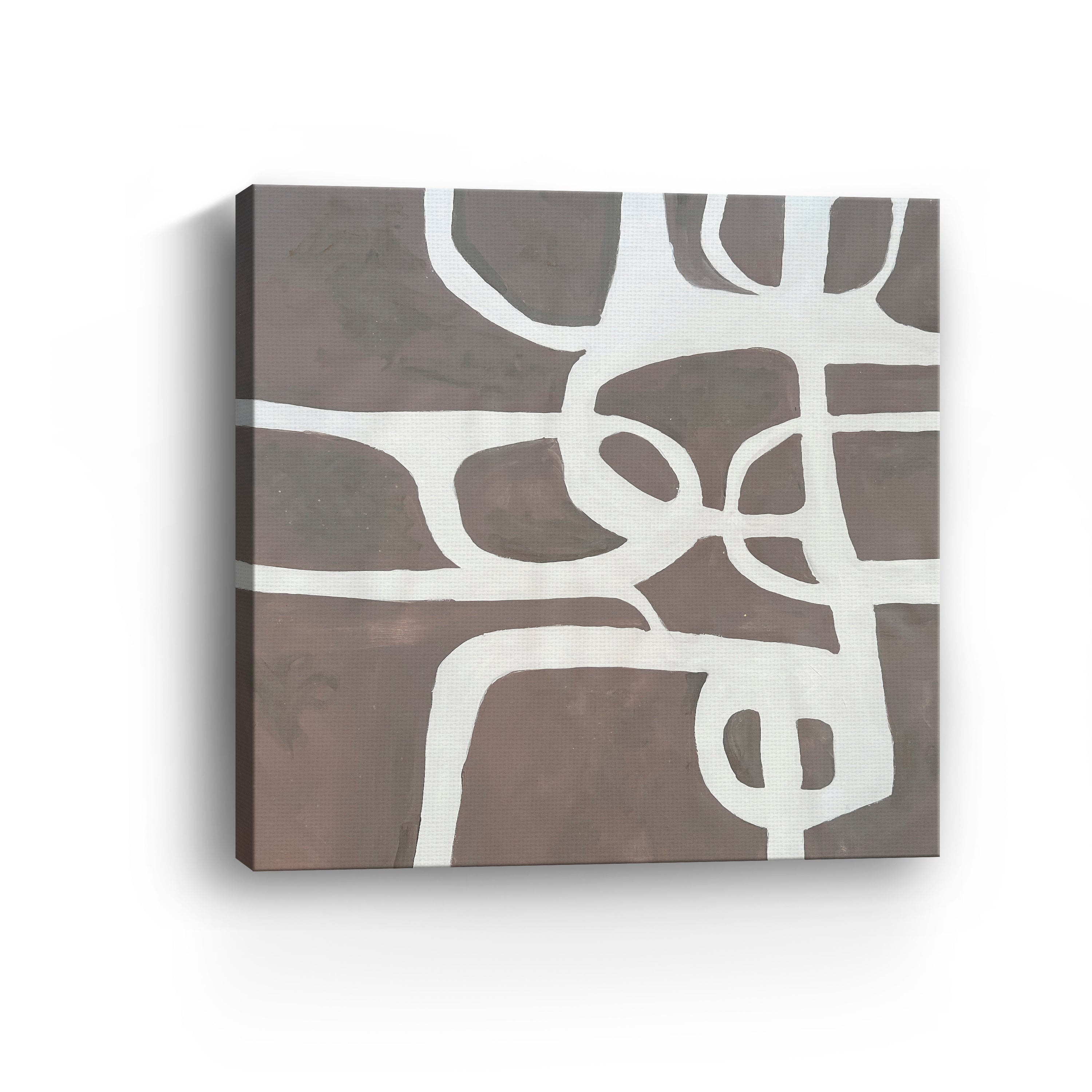 Parade Route Canvas Giclee