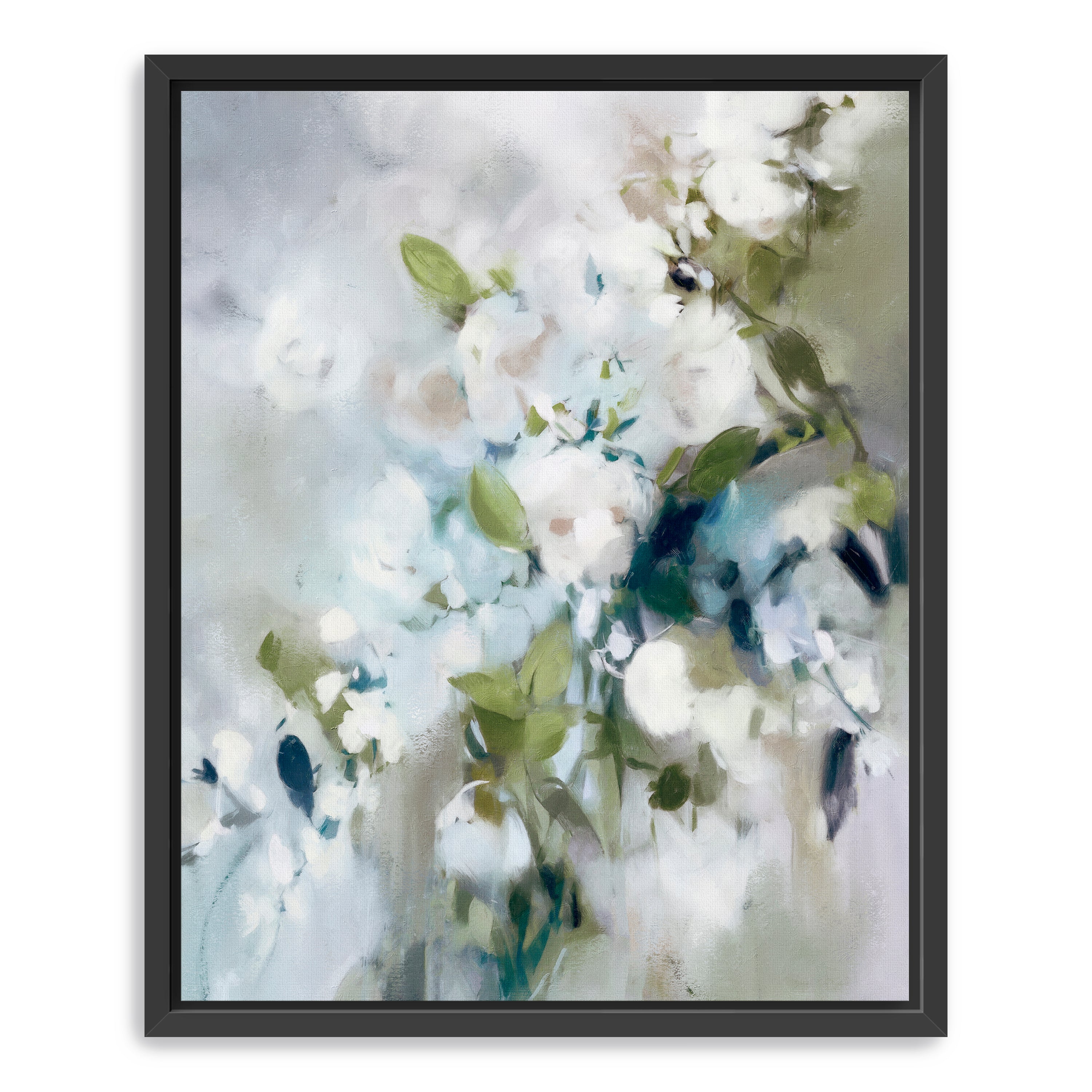 Fade to Flora 1 Canvas Giclee