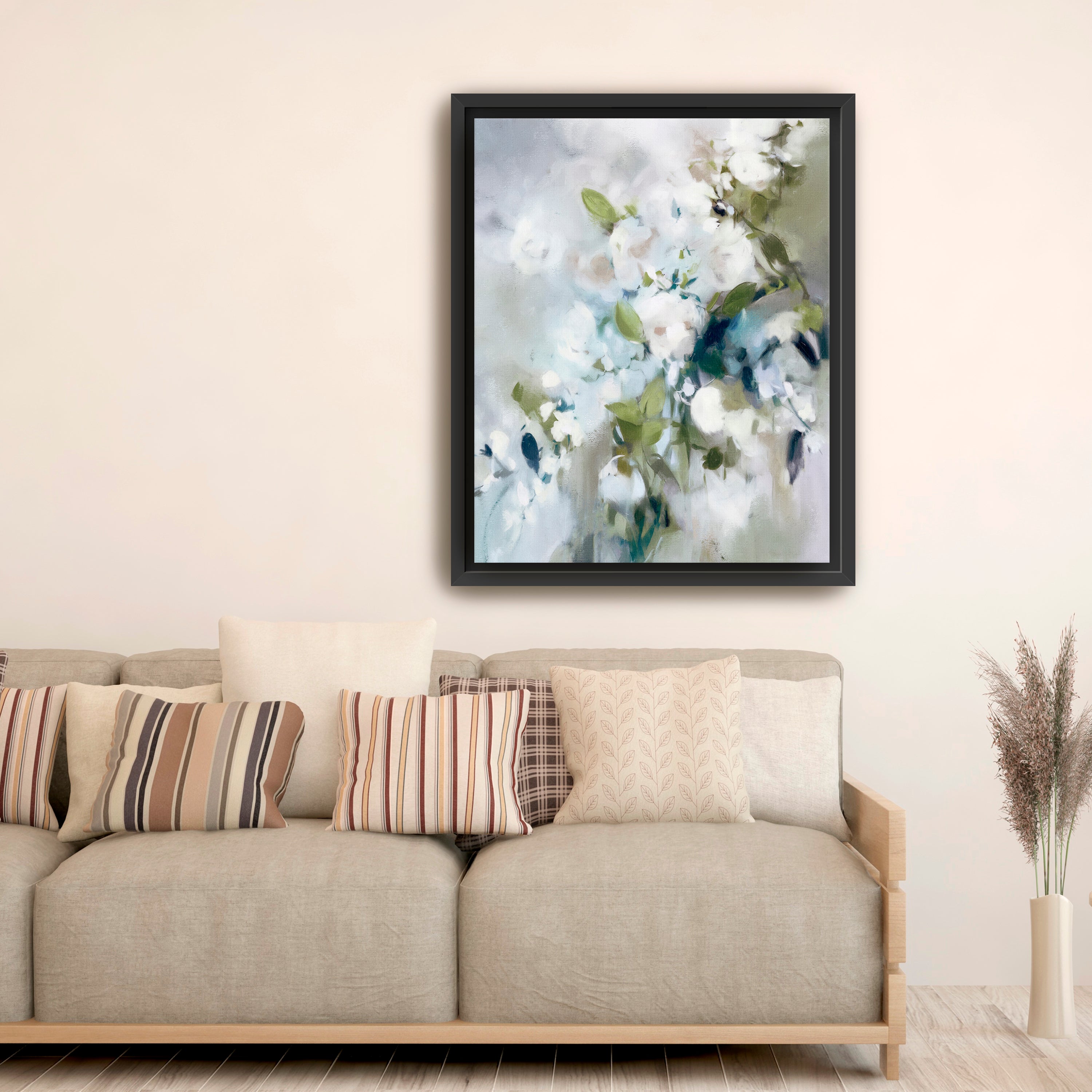 Fade to Flora 1 Canvas Giclee