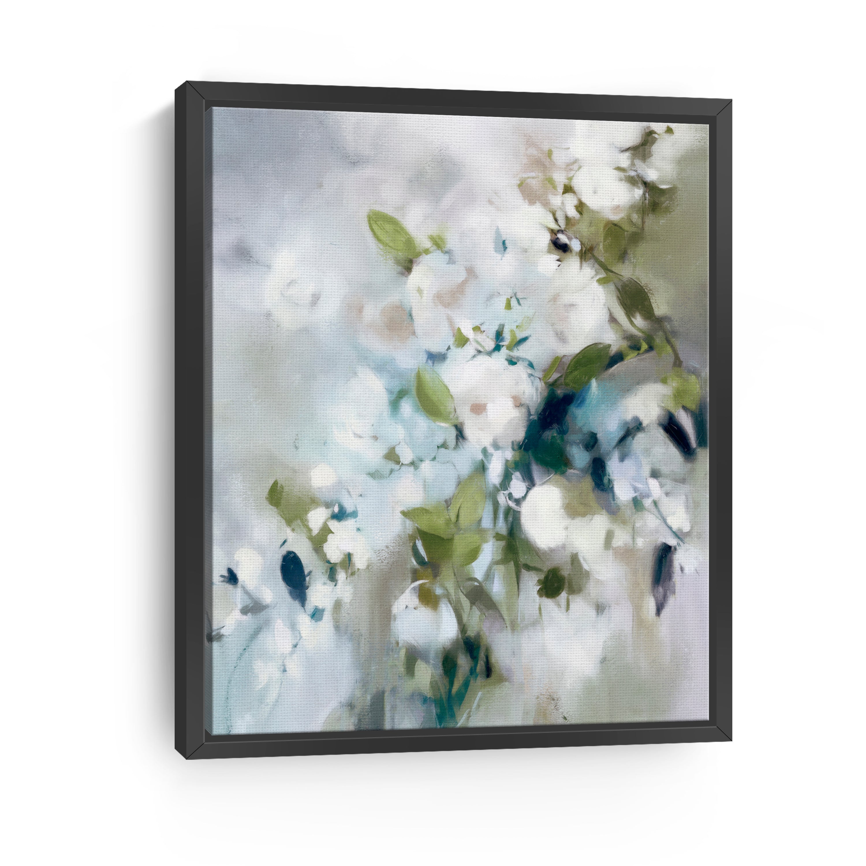 Fade to Flora 1 Canvas Giclee