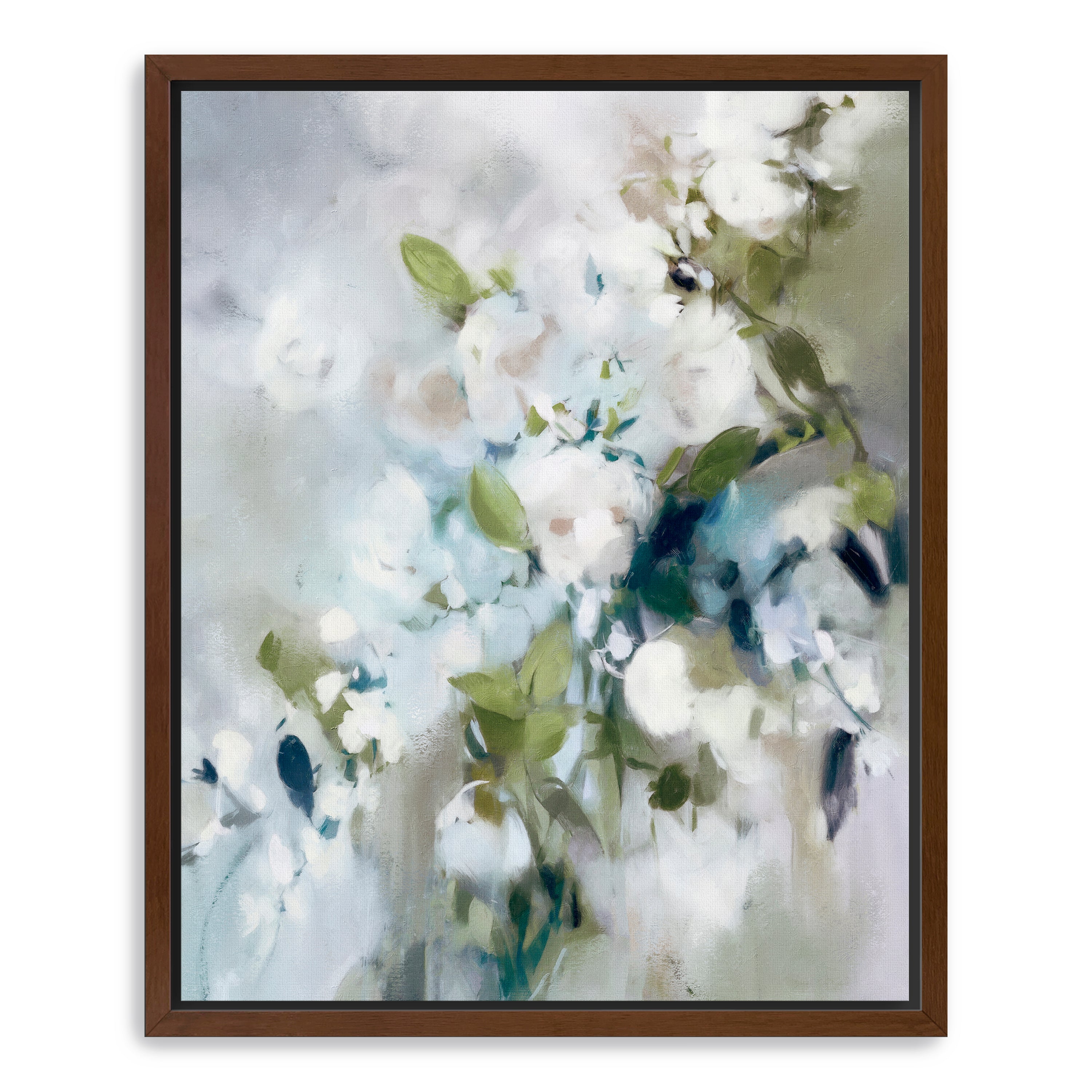 Fade to Flora 1 Canvas Giclee