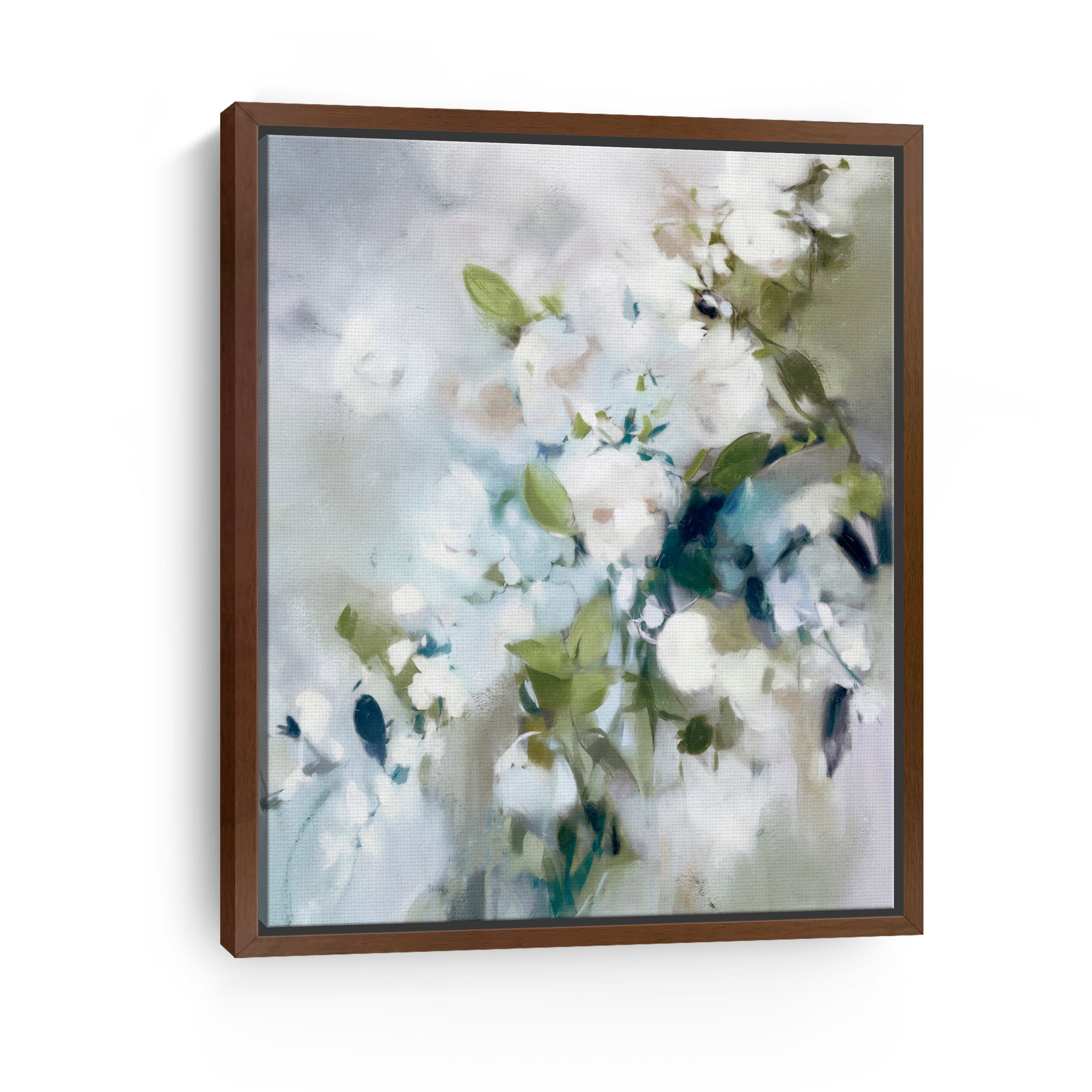 Fade to Flora 1 Canvas Giclee
