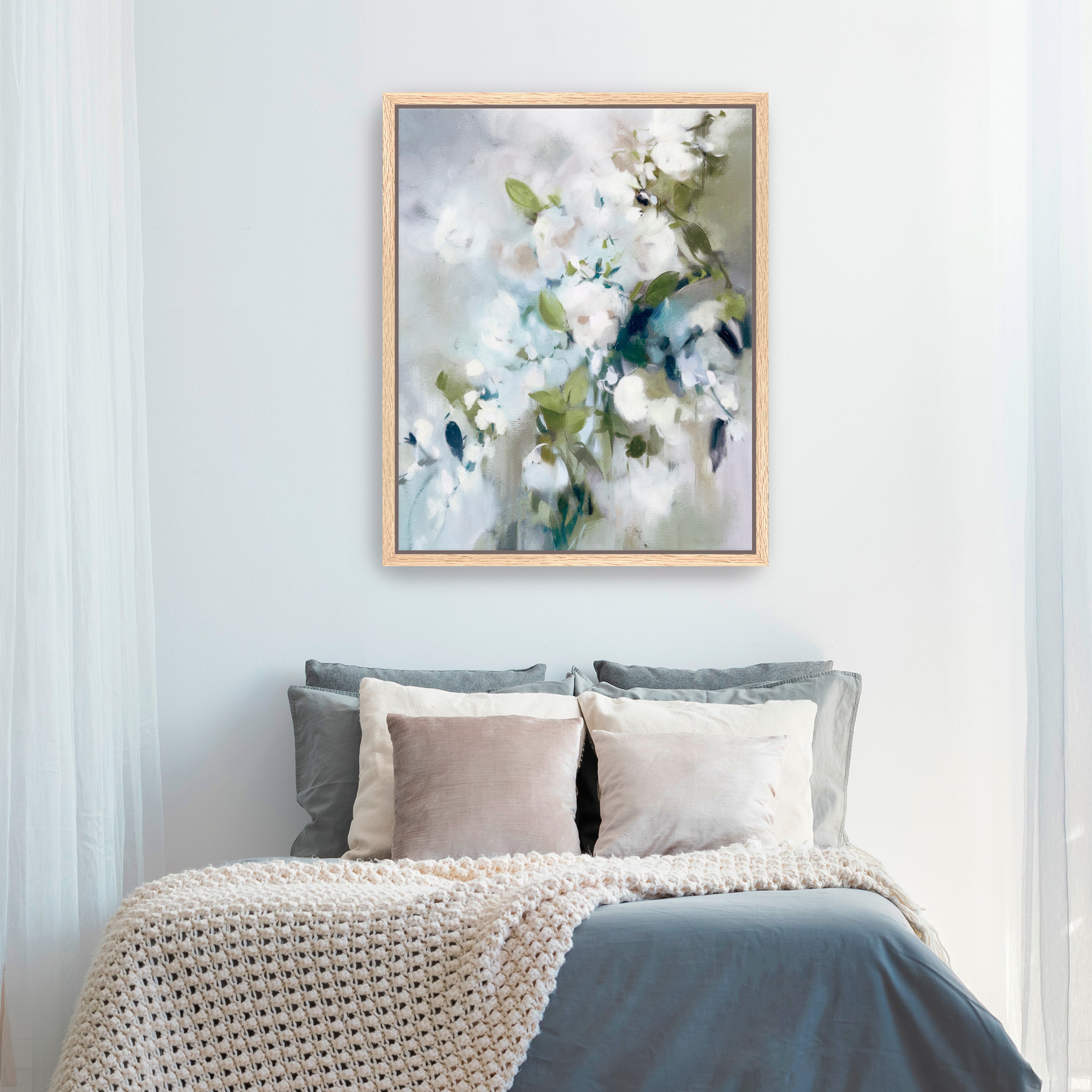 Fade to Flora 1 Canvas Giclee