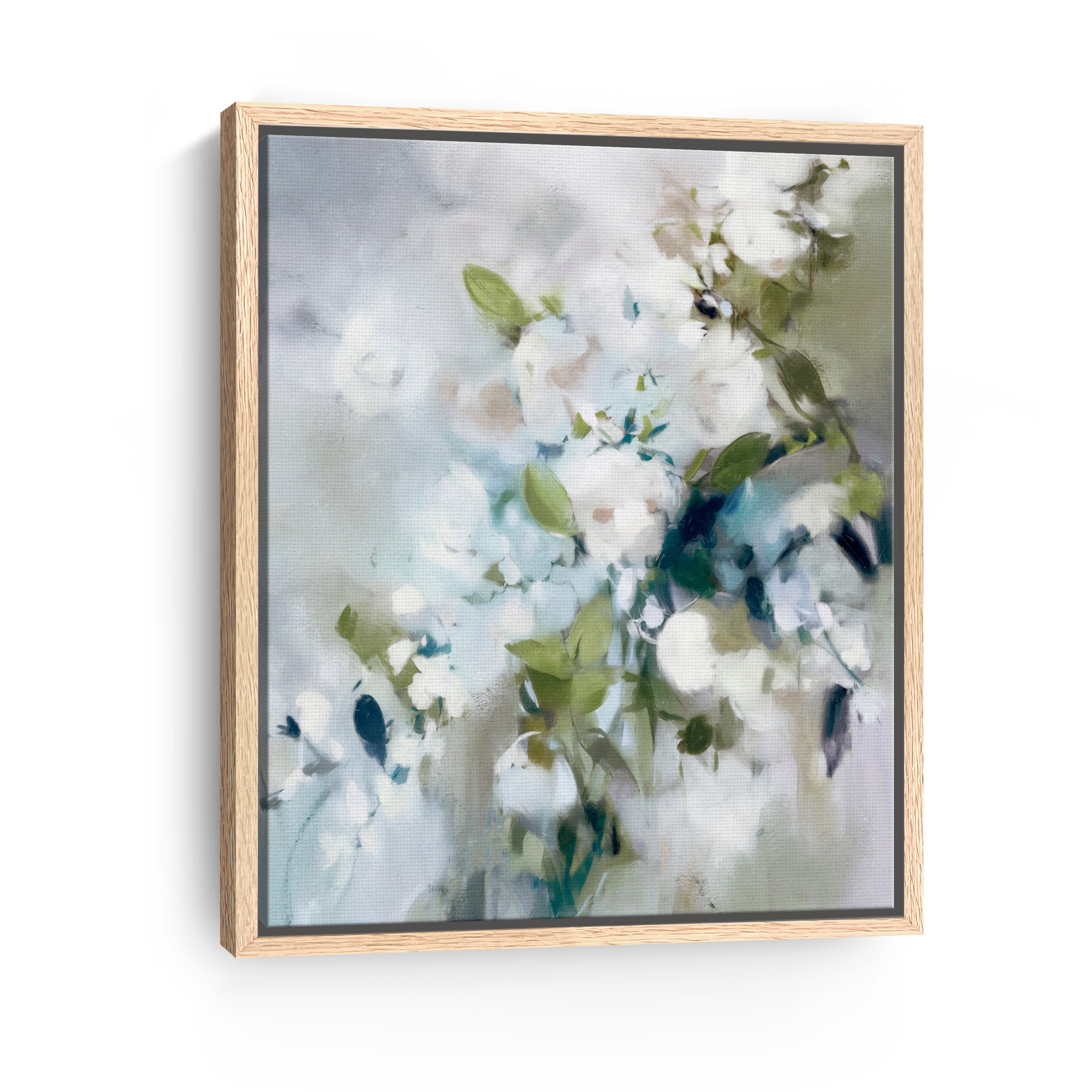 Fade to Flora 1 Canvas Giclee