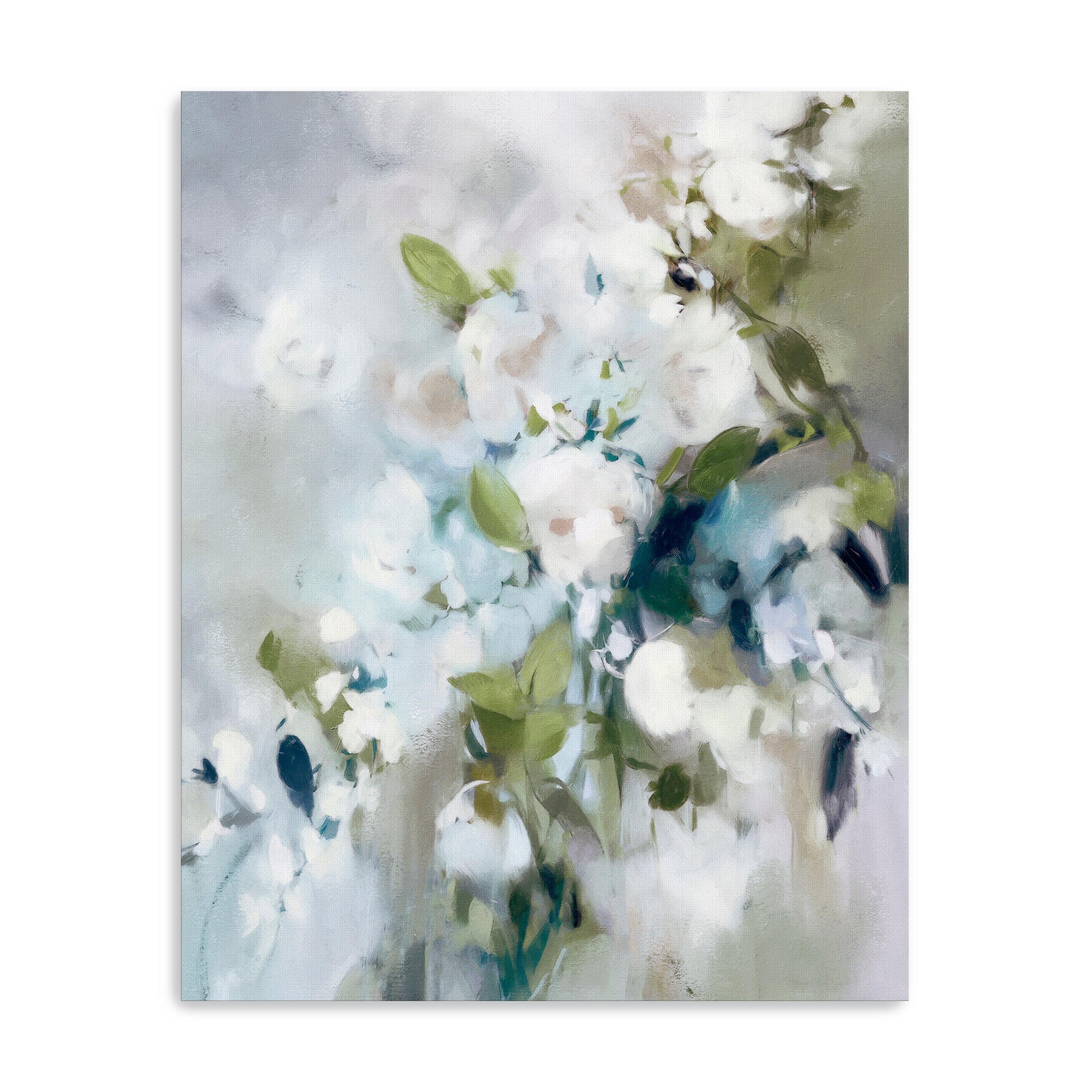 Fade to Flora 1 Canvas Giclee