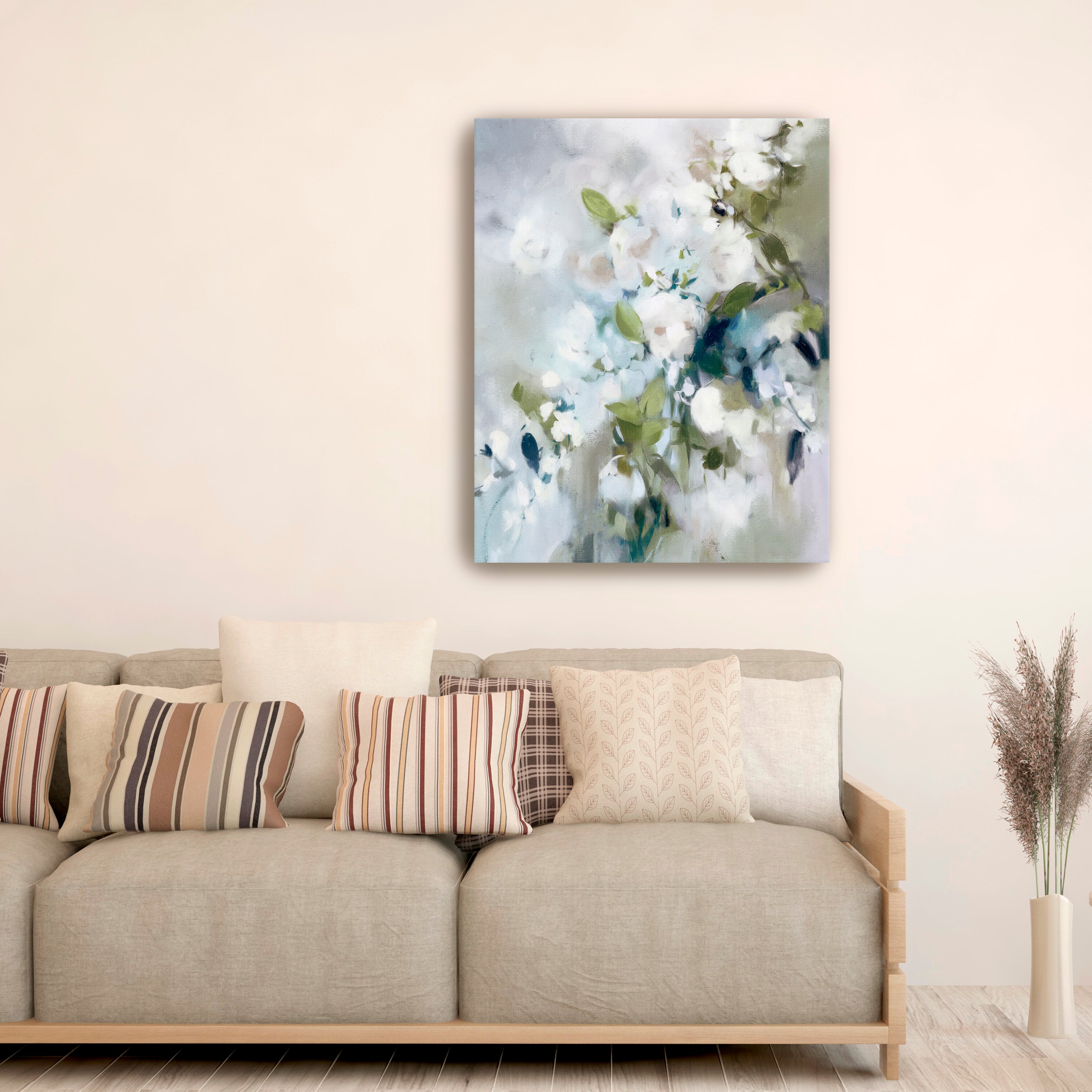 Fade to Flora 1 Canvas Giclee